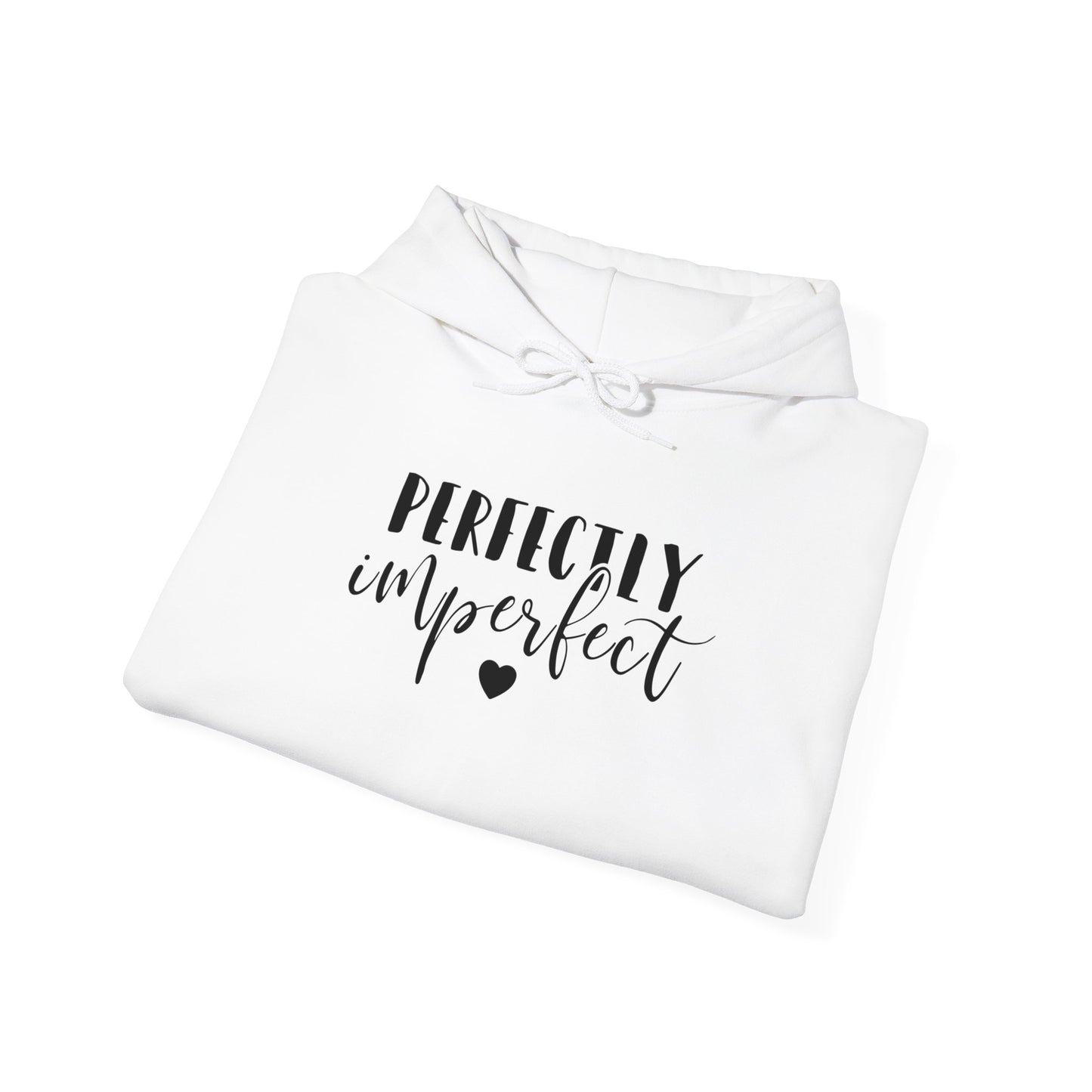 Unisex Heavy Blend Hooded Sweatshirt - Perfectly Imperfect