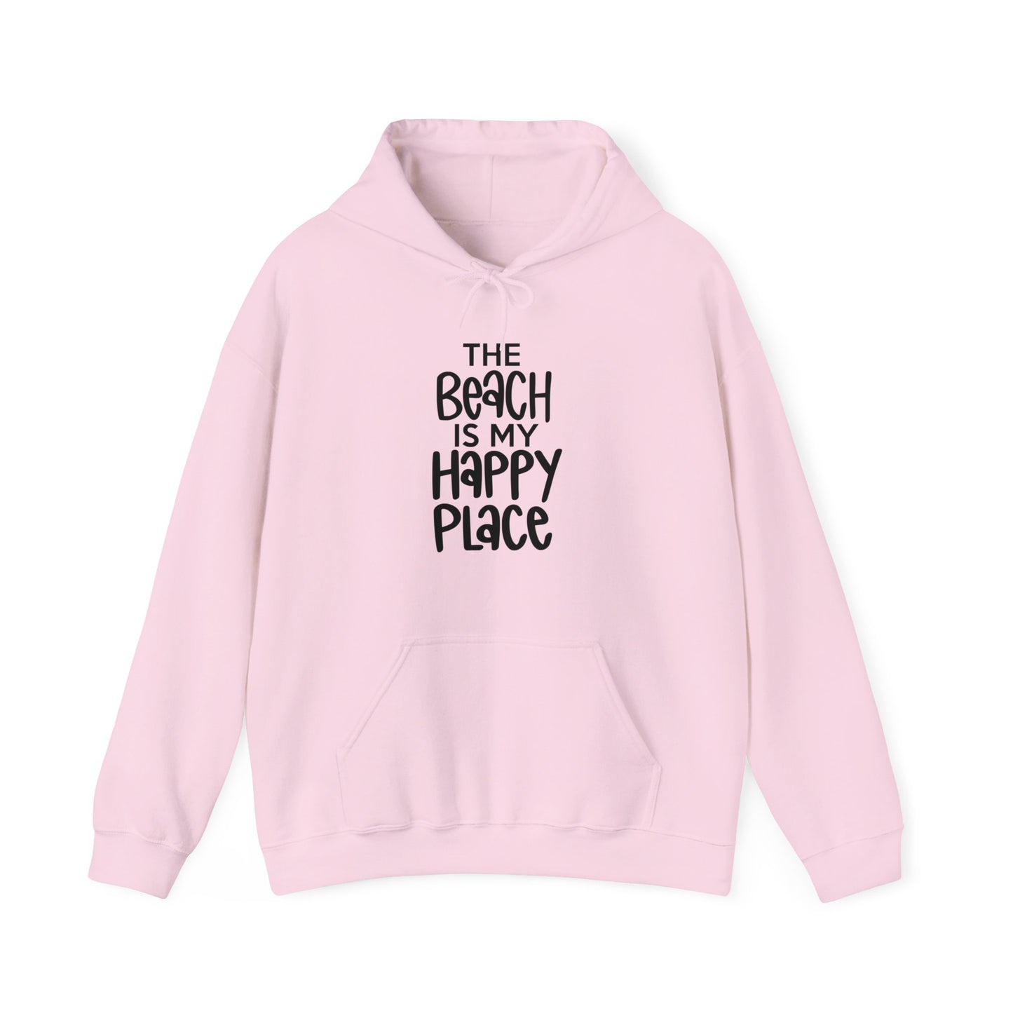Unisex Heavy Blend Hooded Sweatshirt - The Beach is my Happy Place