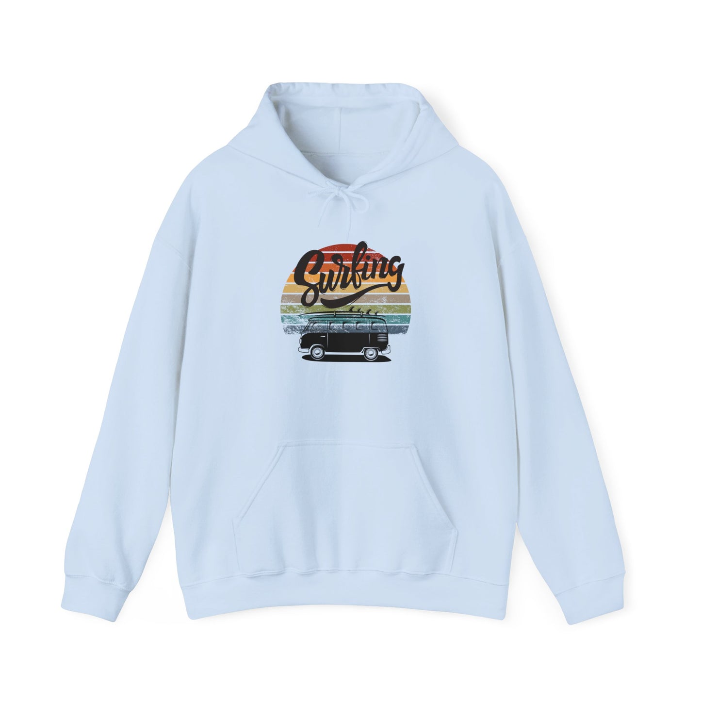 Unisex Heavy Blend Hooded Sweatshirt - Surfing