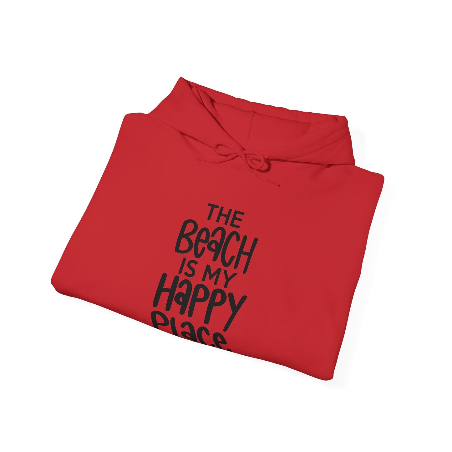 Unisex Heavy Blend Hooded Sweatshirt - The Beach is my Happy Place