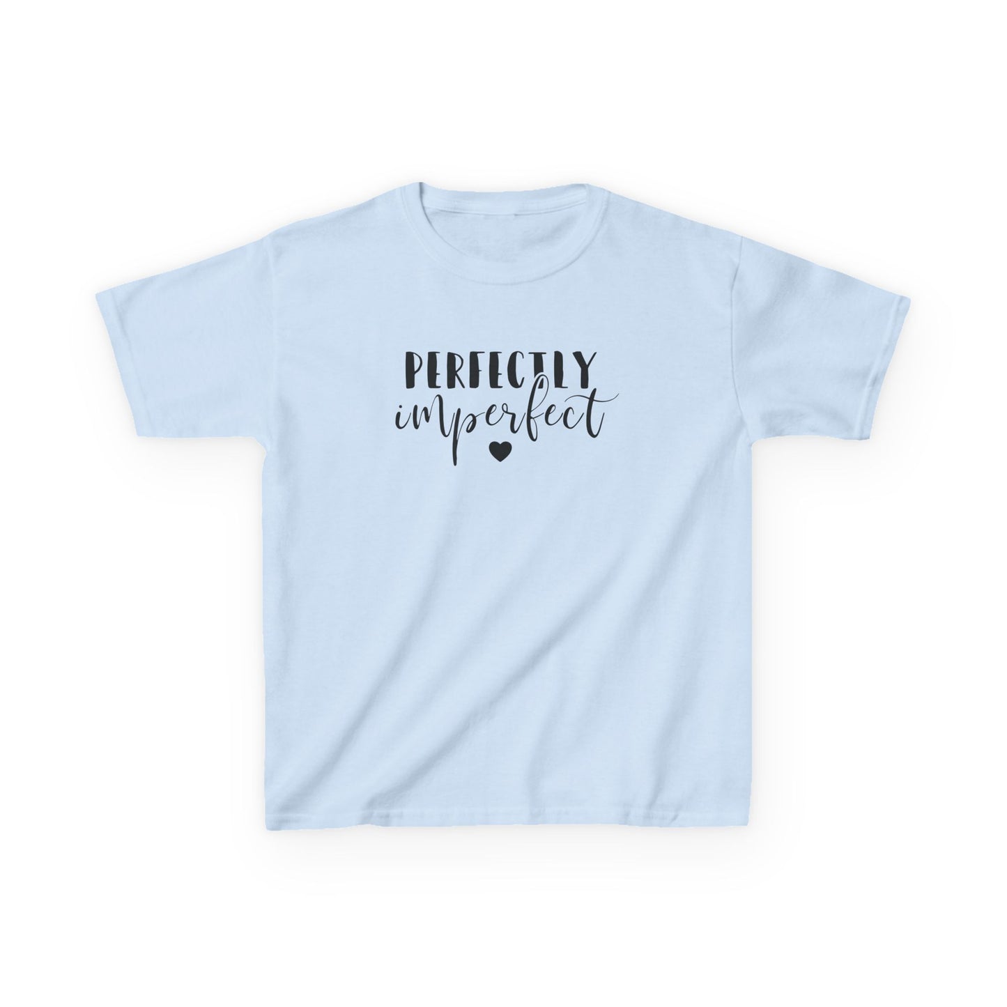 Perfectly Imperfect - Kids Heavy Cotton Tee