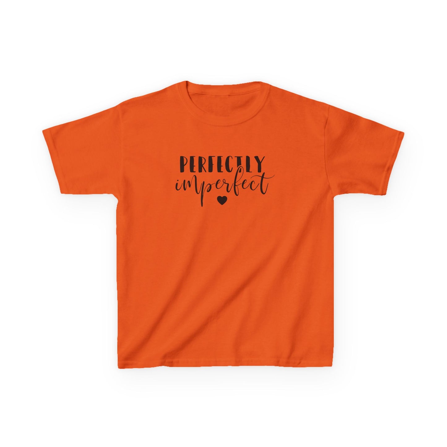 Perfectly Imperfect - Kids Heavy Cotton Tee