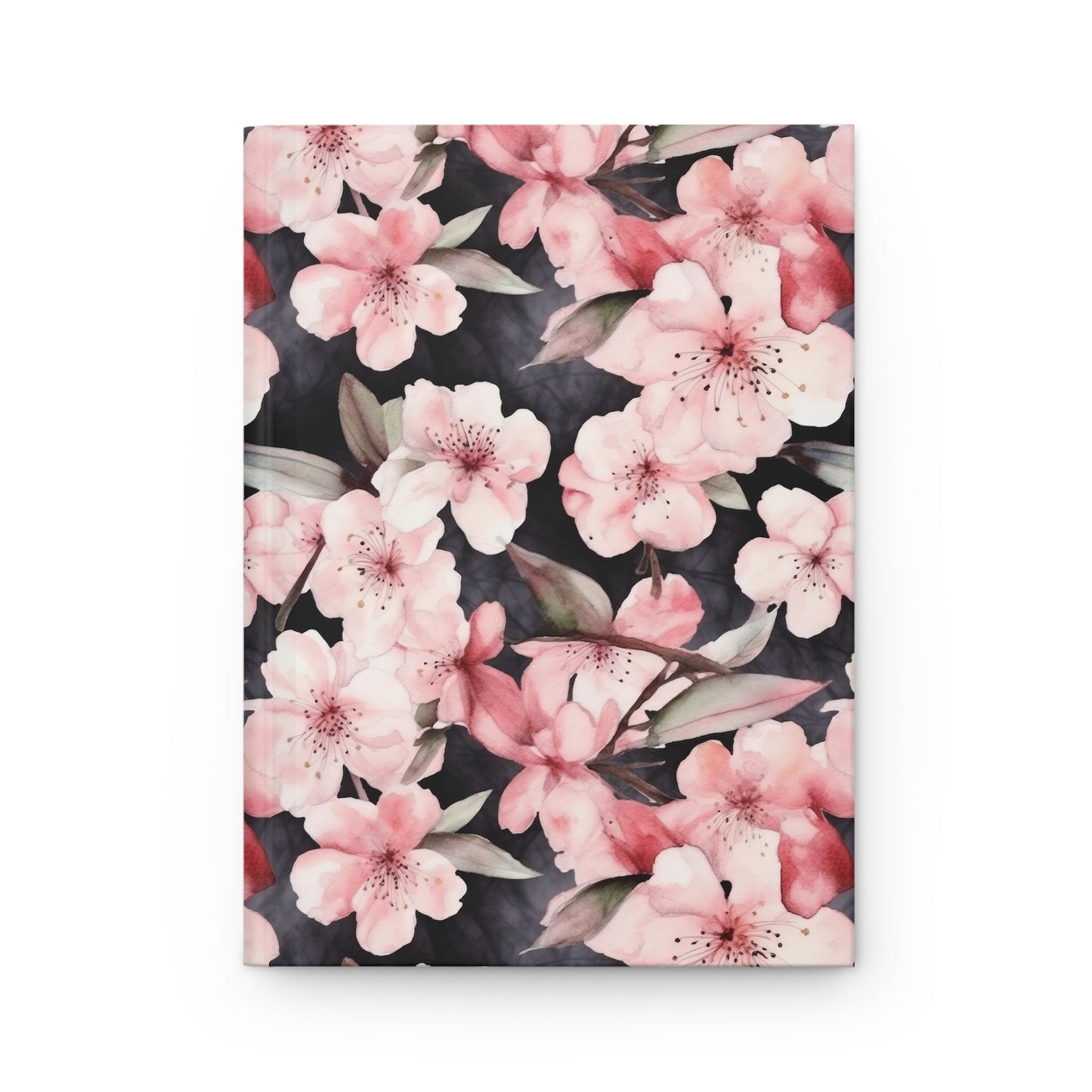 Cherry Blossoms - Hardcover Lined Journal Matte
