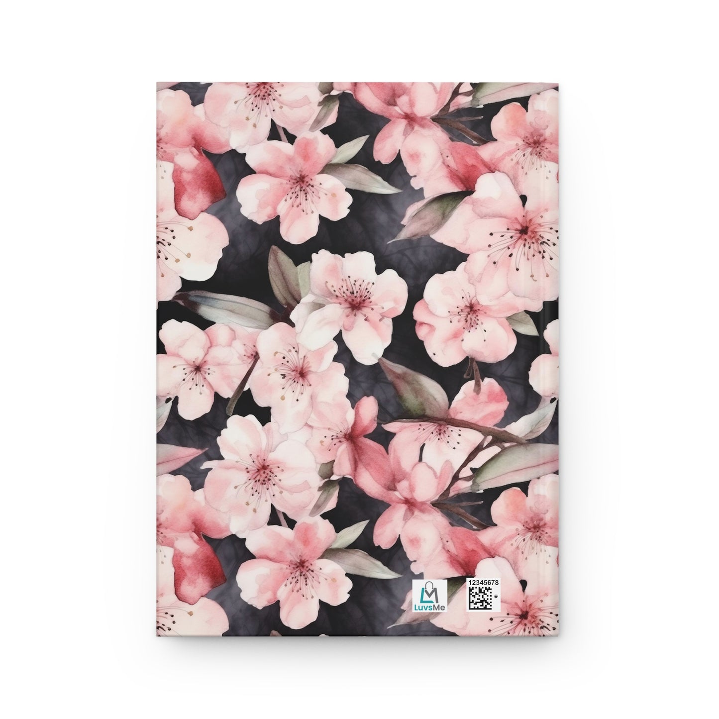 Cherry Blossoms - Hardcover Lined Journal Matte