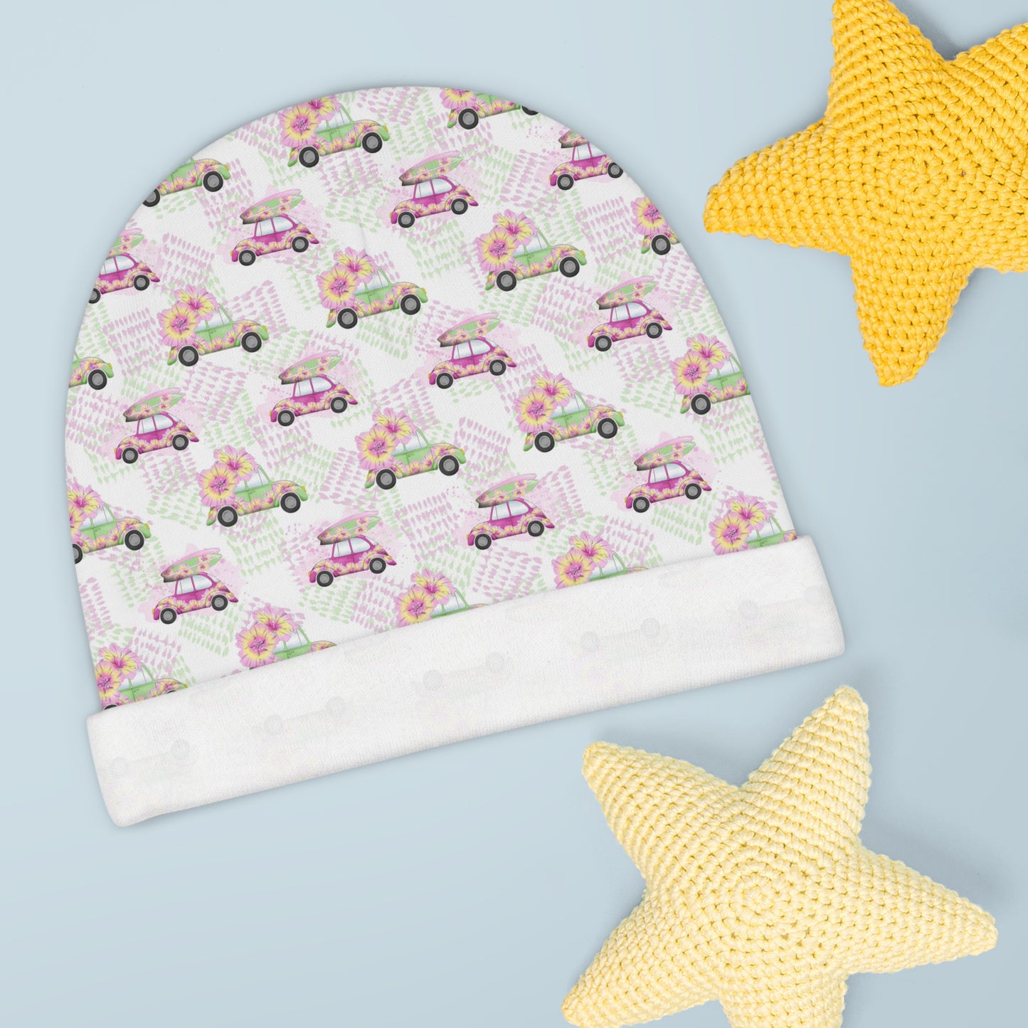 Surf's Up - Baby Beanie