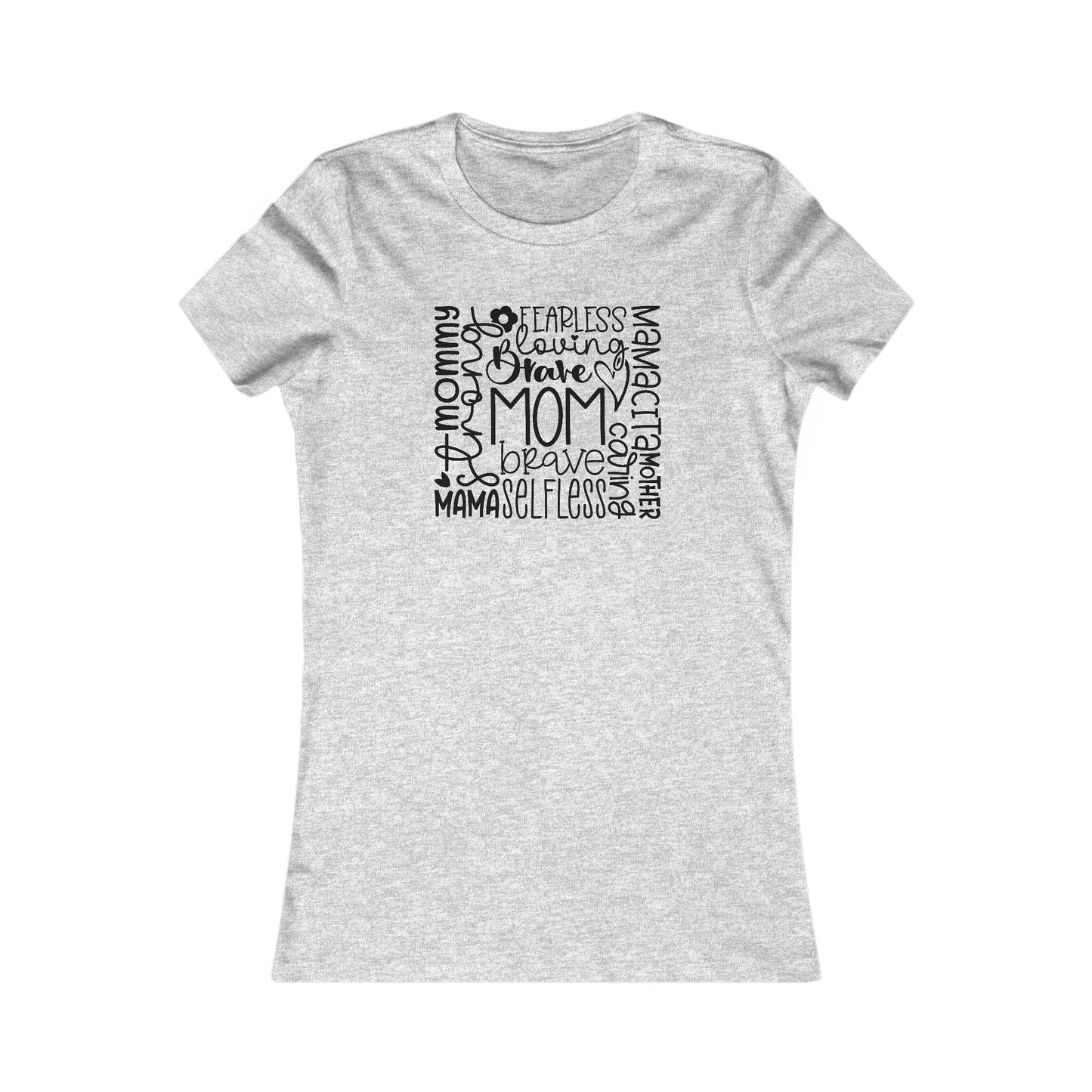 Mom Qualities Subway - Best Mom - Celebrate Mom - Strong Woman - Mom Humor - Women's Favorite Tee