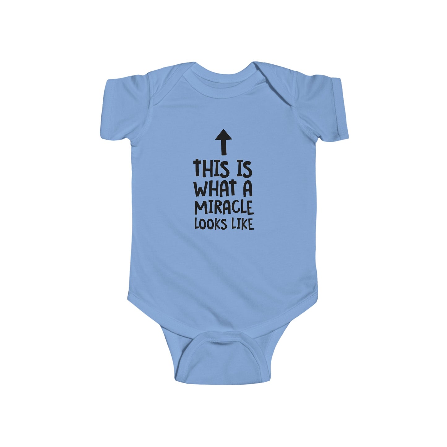 This is What a Miracle Looks Like - Infant Fine Jersey Bodysuit