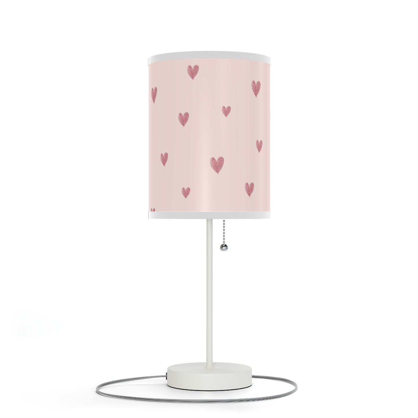 Pink Boho Rainbow Pattern 6 - Lamp on a Stand, US|CA plug