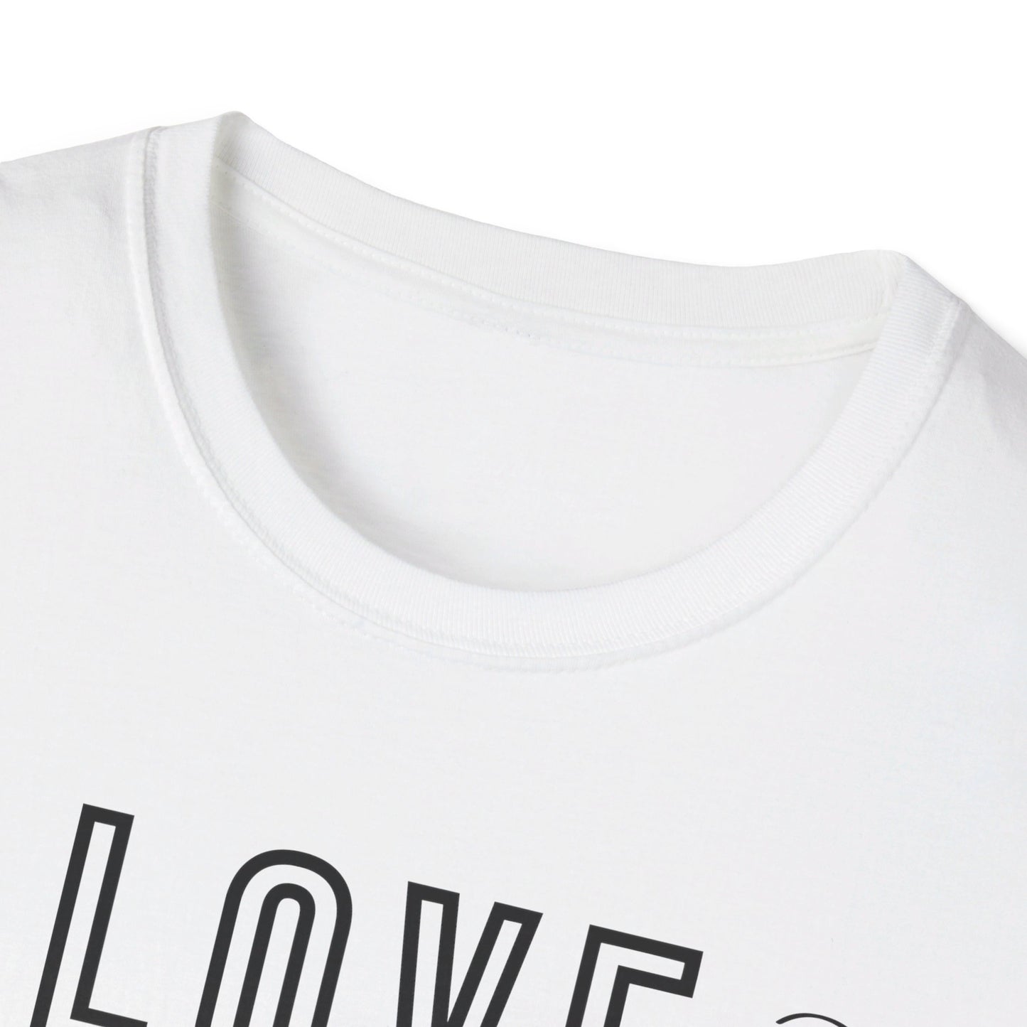 LOVE Yourself - Unisex Softstyle T-Shirt
