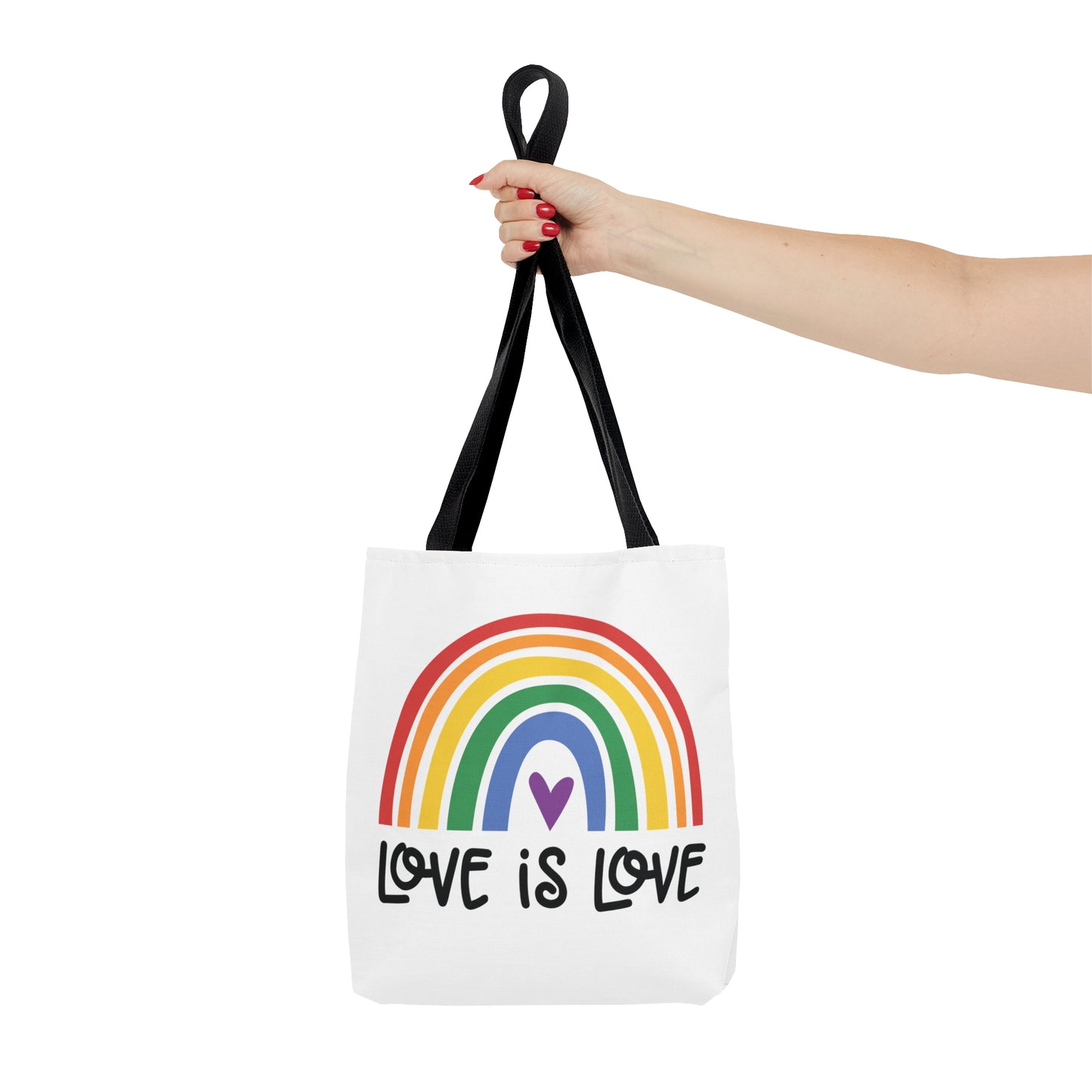 Love is Love - Be Who You Are - Practical, high-quality Tote Bag