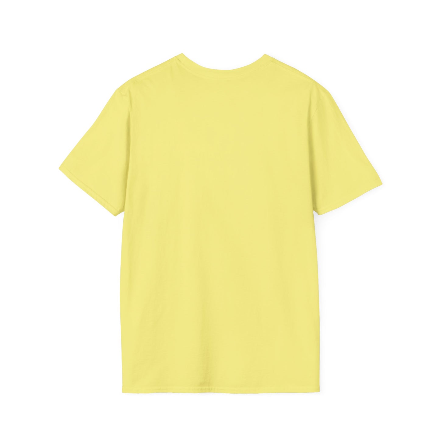 Unisex Softstyle T-Shirt - The Beach is my Happy Place