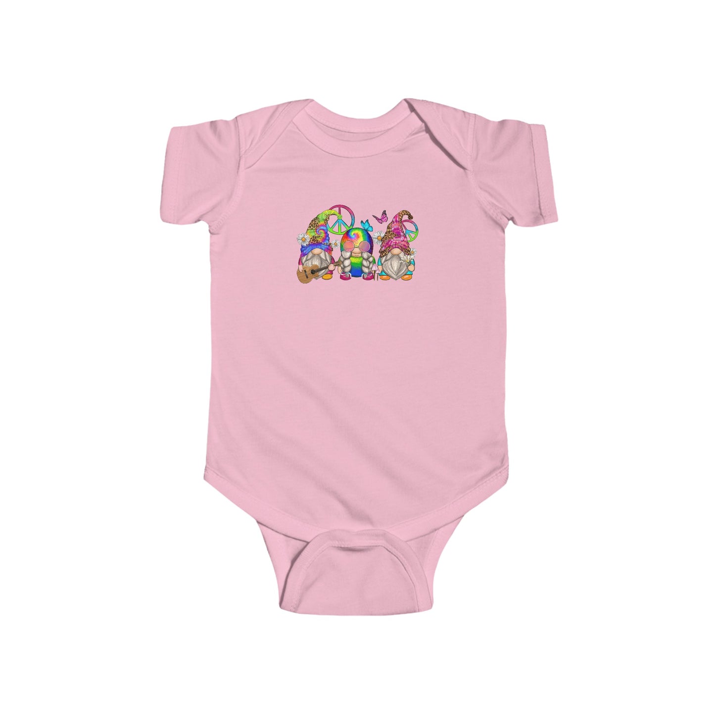 Hippie Gnomes - Infant Fine Jersey Bodysuit
