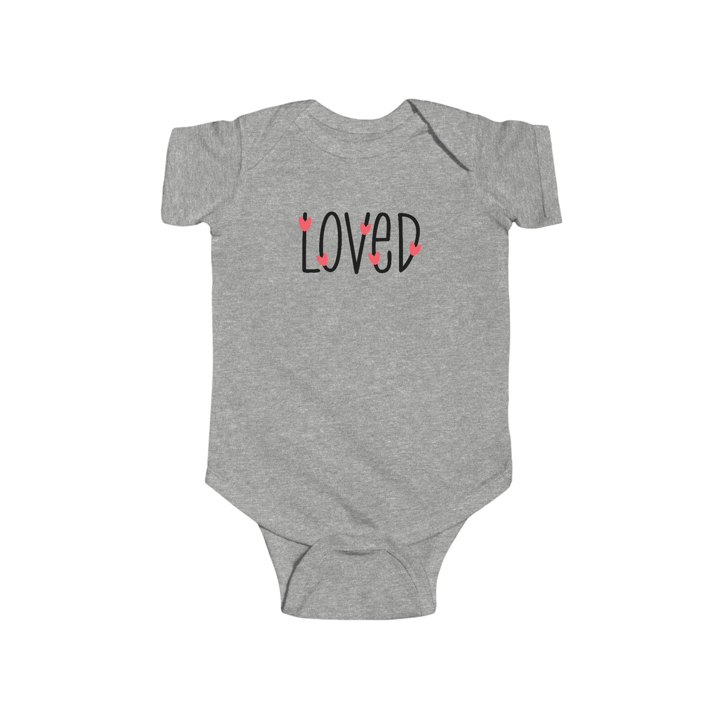 LOVED - Infant Fine Jersey Bodysuit