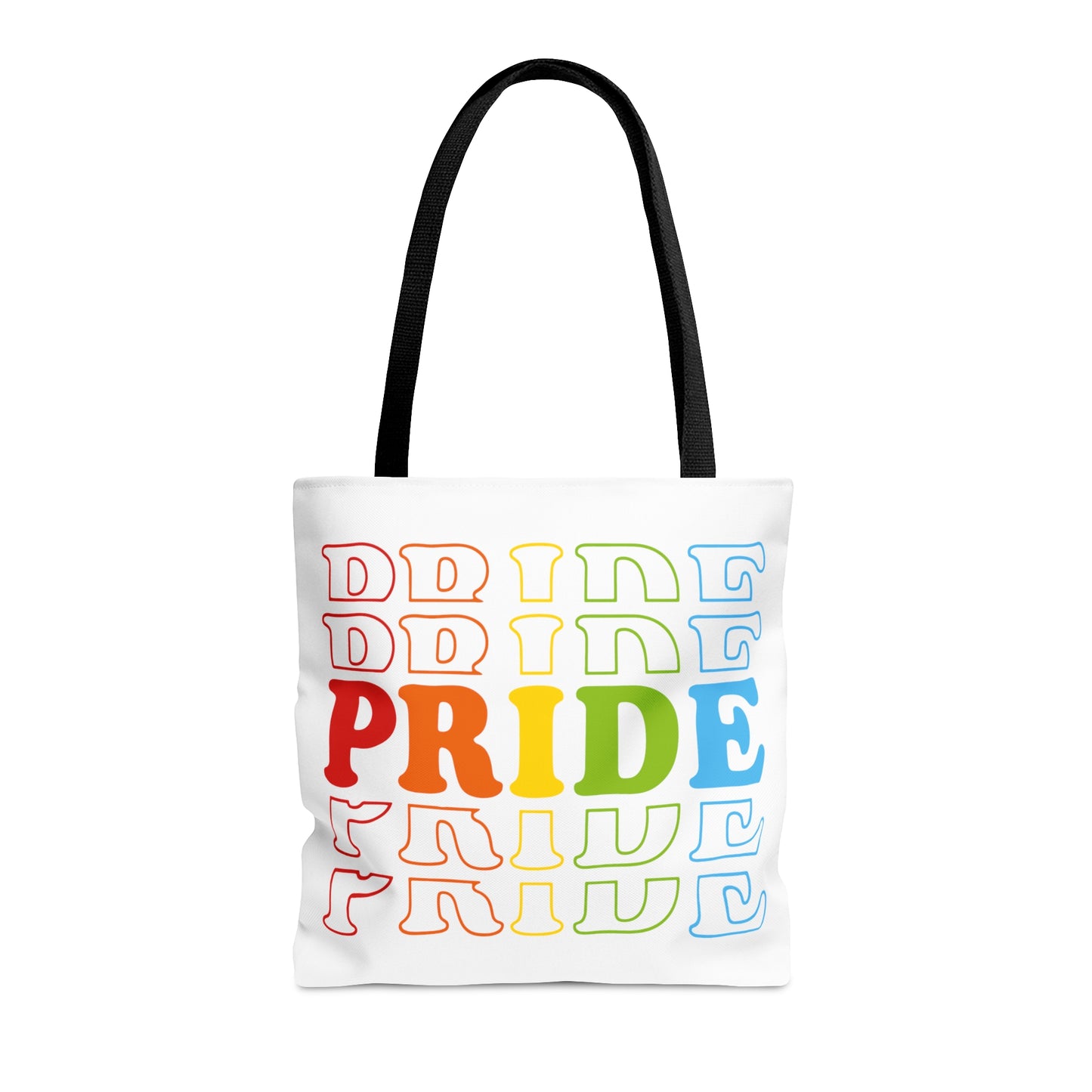 PRIDE - All For Love Love For All - Practical, high-quality Tote Bag