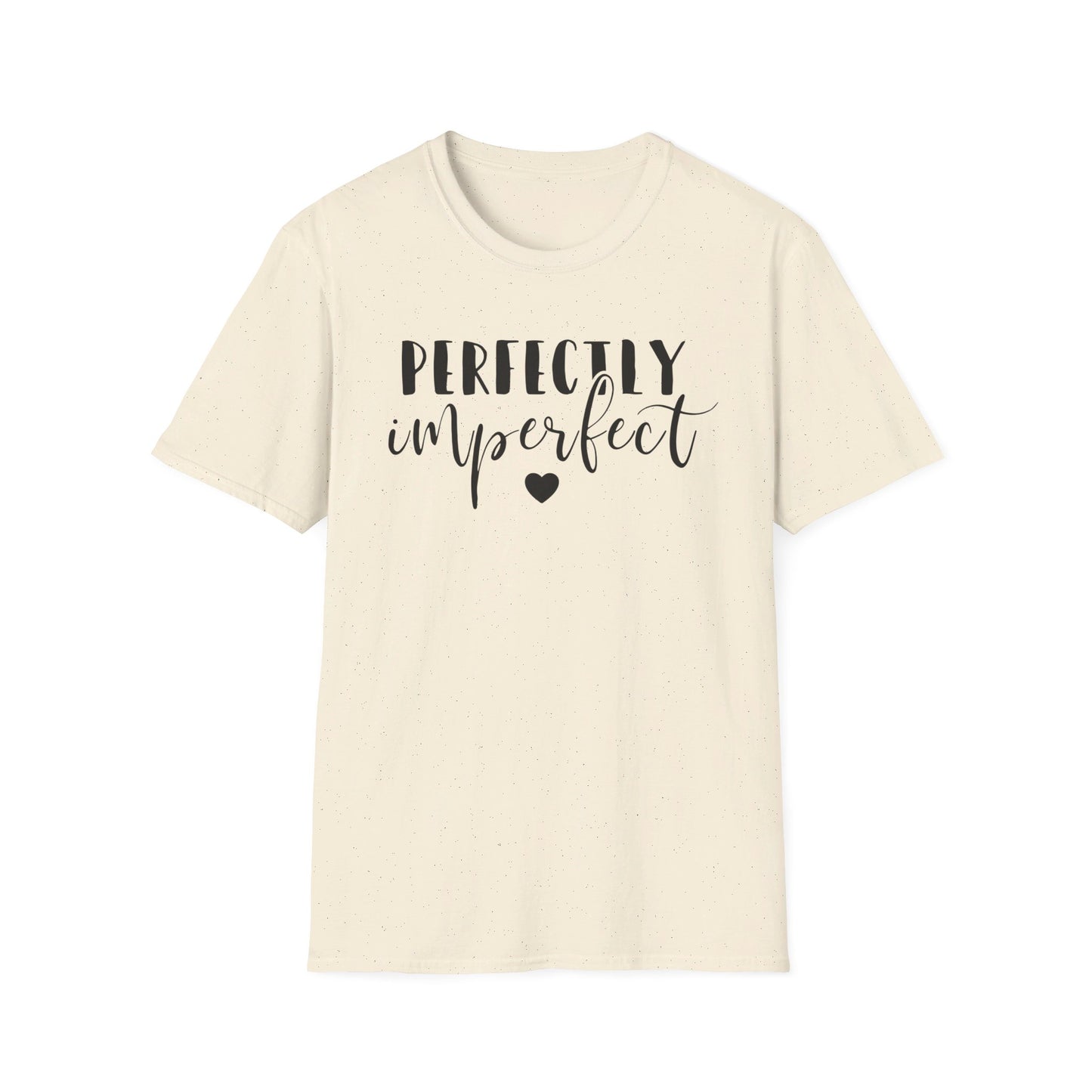 Perfectly Imperfect - Unisex Softstyle T-Shirt