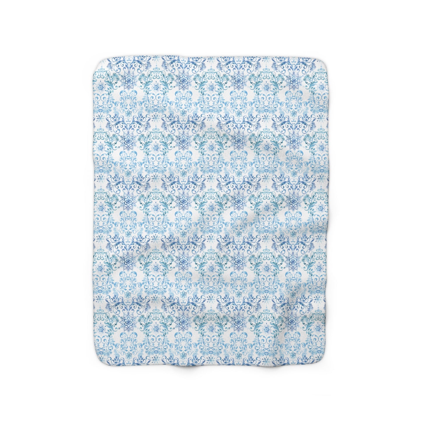 Beautiful, Cozy, Soft - Amazing Watercolor Winter 11 - Sherpa Fleece Blanket