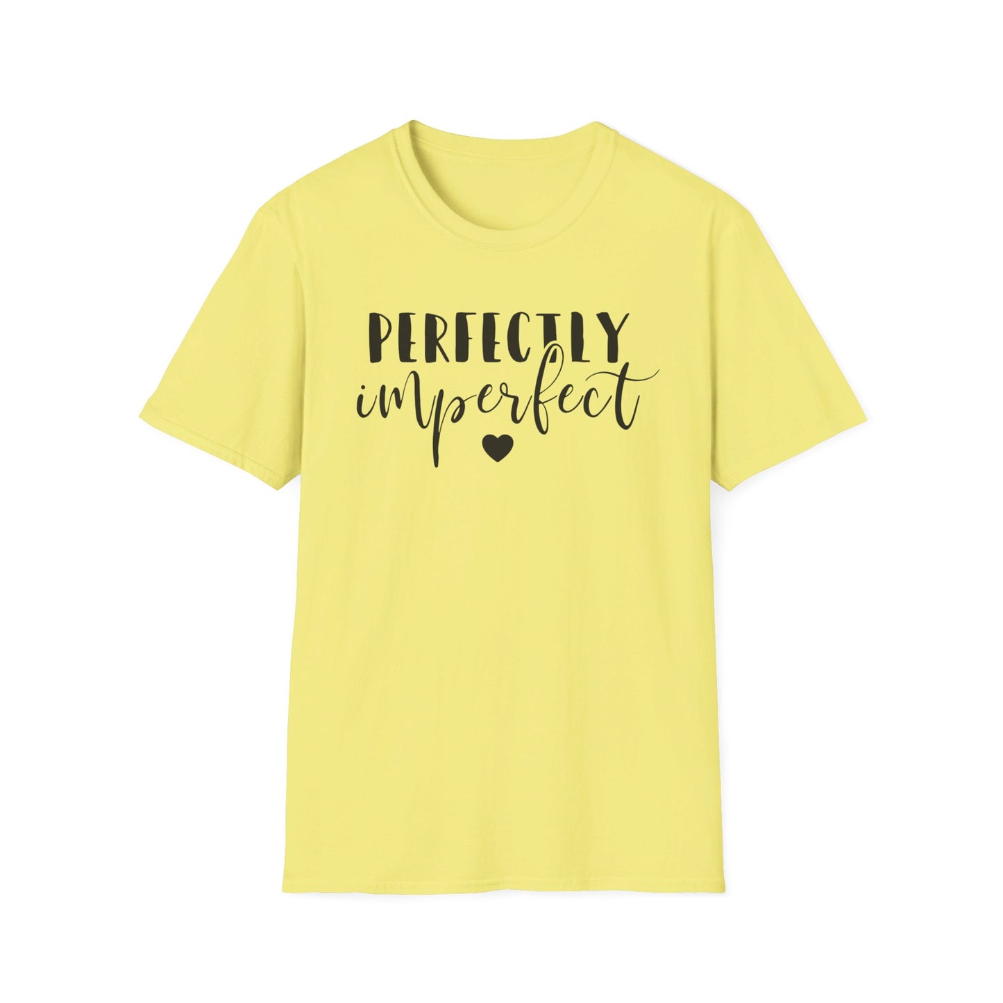 Perfectly Imperfect - Unisex Softstyle T-Shirt