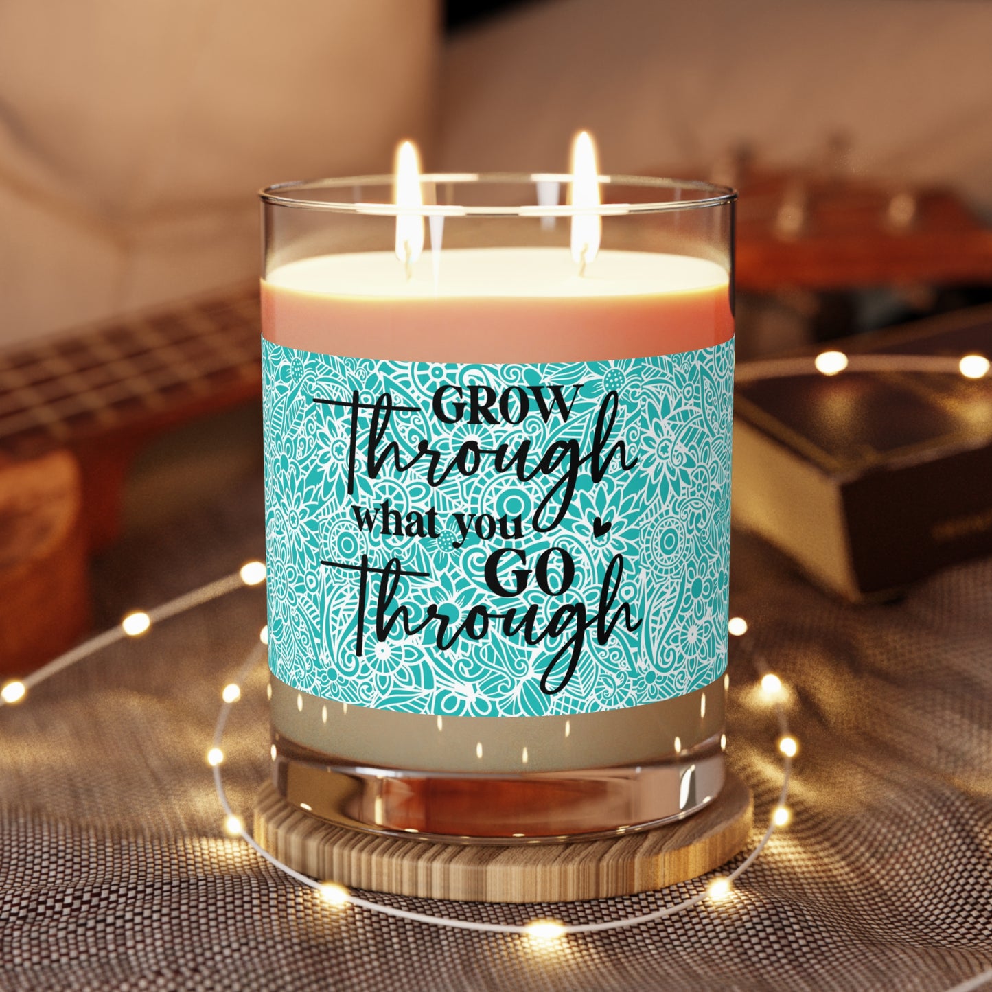 Grow Through What You Go Through - Scented Candle - 11oz