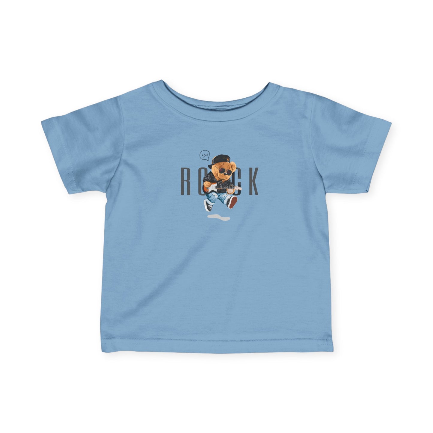 You Rock Bear - Infant Fine Jersey Tee