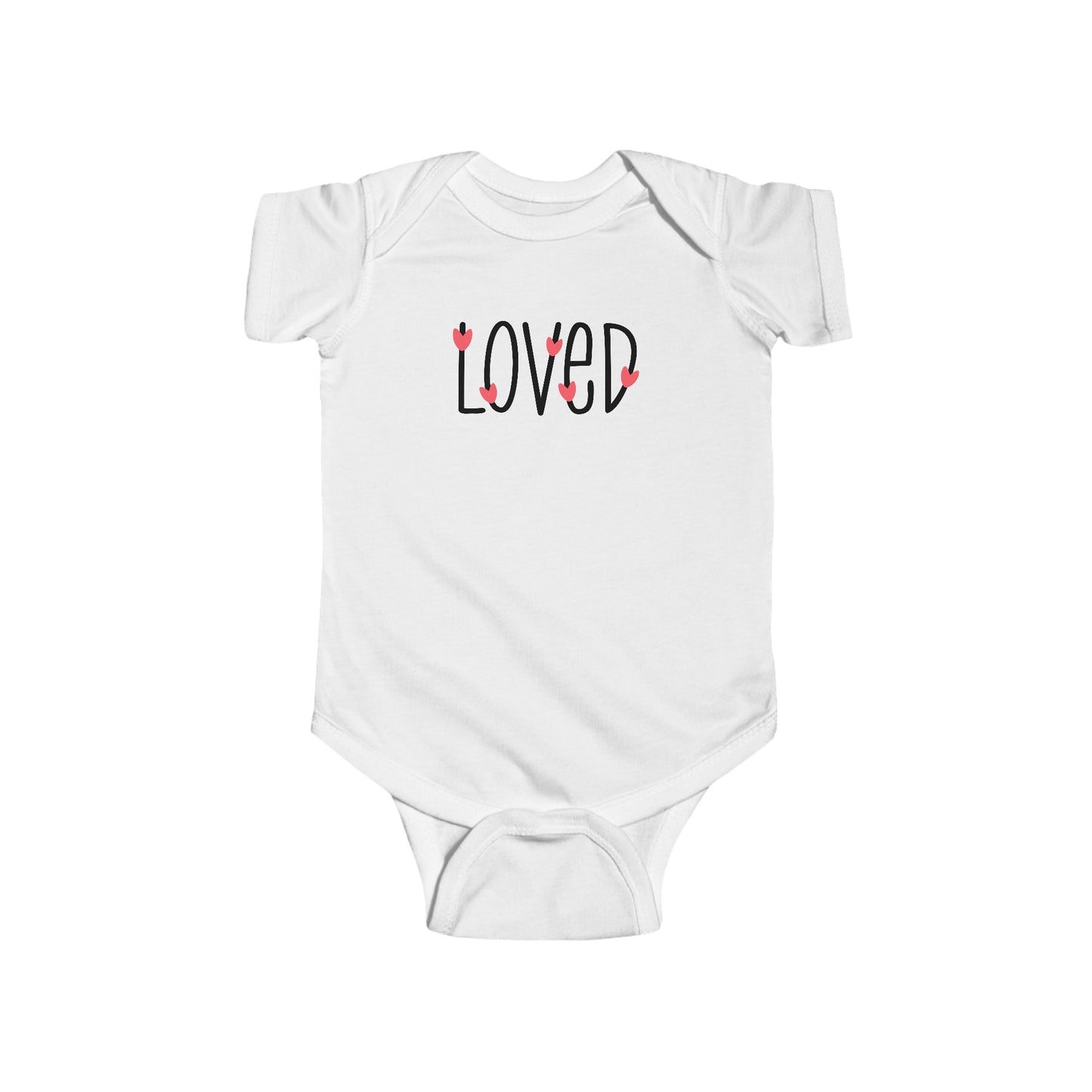 LOVED - Infant Fine Jersey Bodysuit