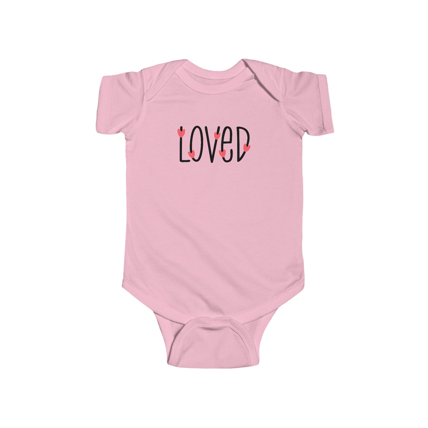 LOVED - Infant Fine Jersey Bodysuit