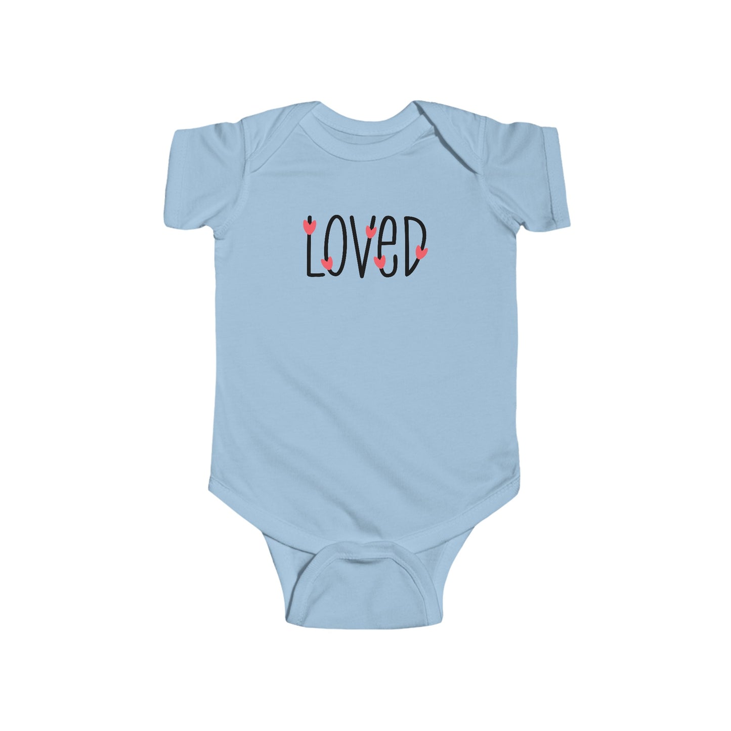 LOVED - Infant Fine Jersey Bodysuit