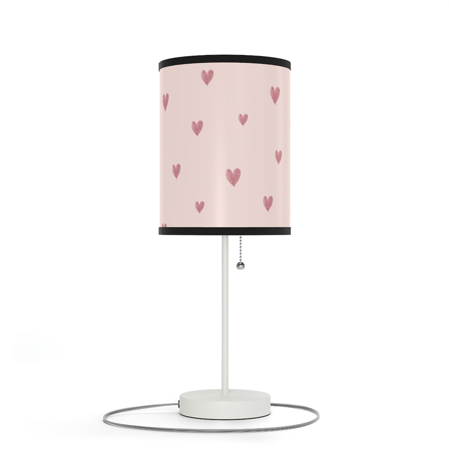 Pink Boho Rainbow Pattern 6 - Lamp on a Stand, US|CA plug