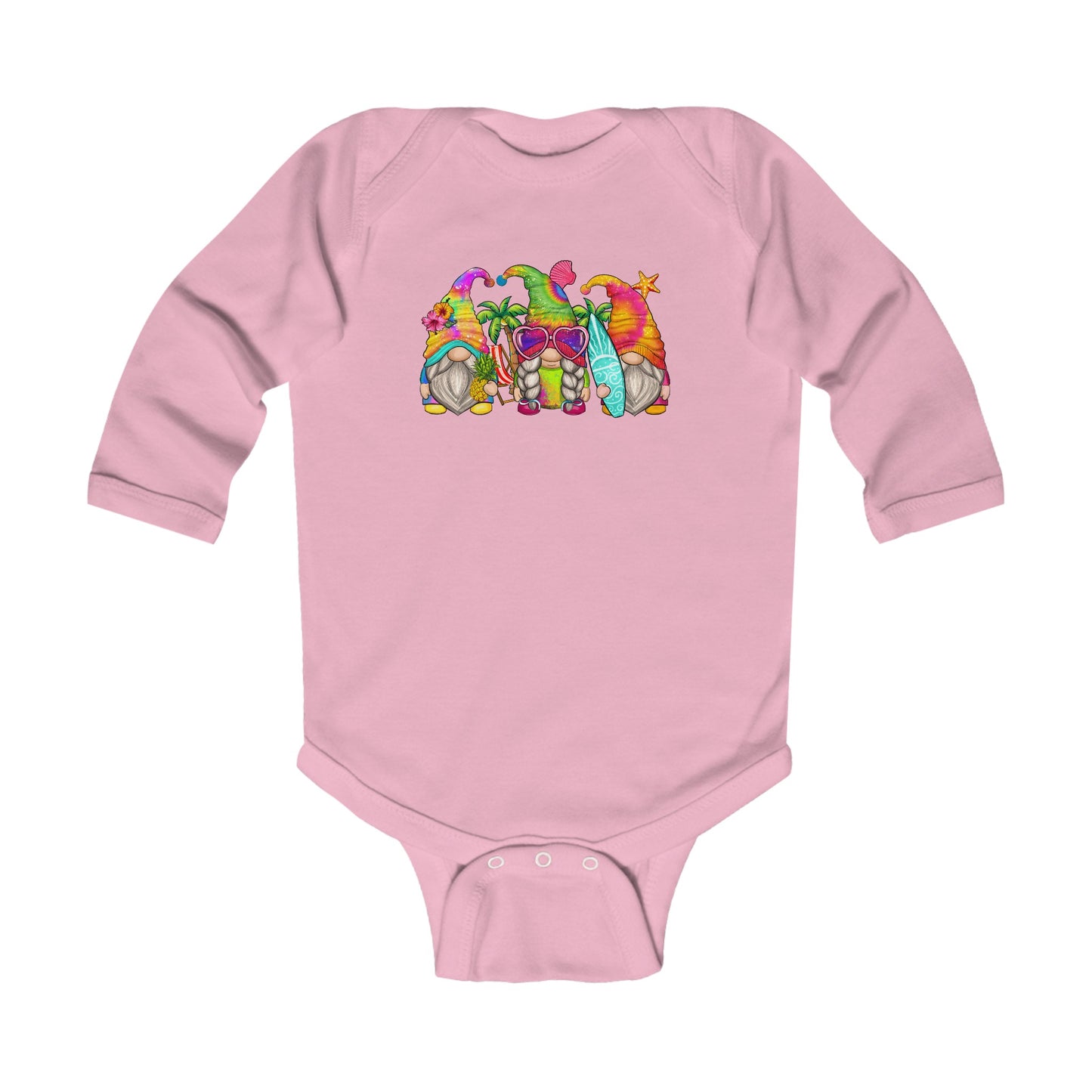 Summer Gnomes - Infant Long Sleeve Bodysuit