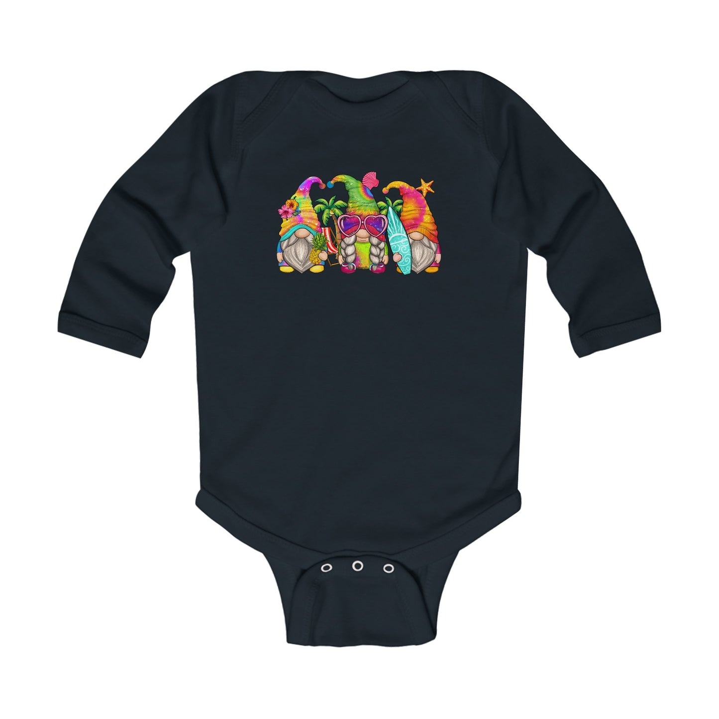 Summer Gnomes - Infant Long Sleeve Bodysuit