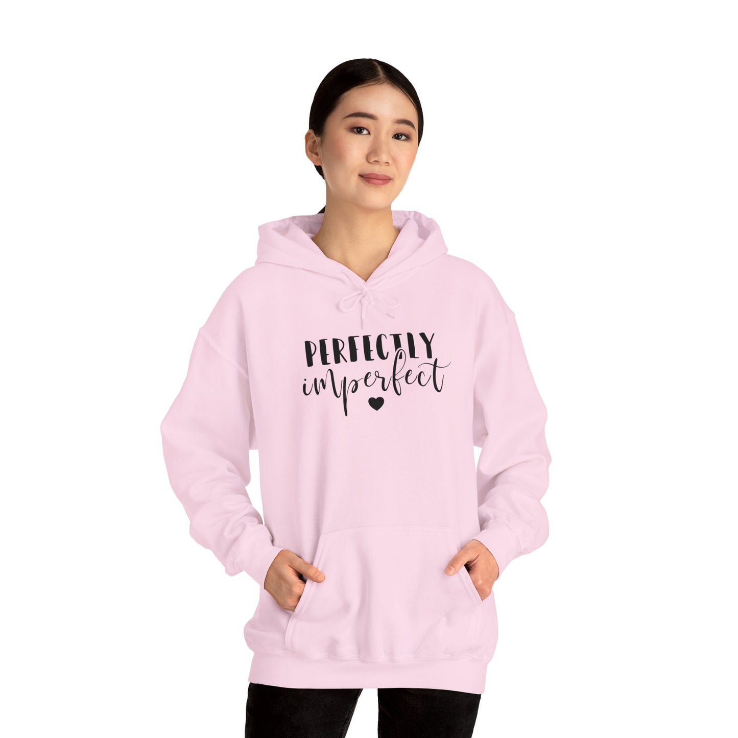 Unisex Heavy Blend Hooded Sweatshirt - Perfectly Imperfect