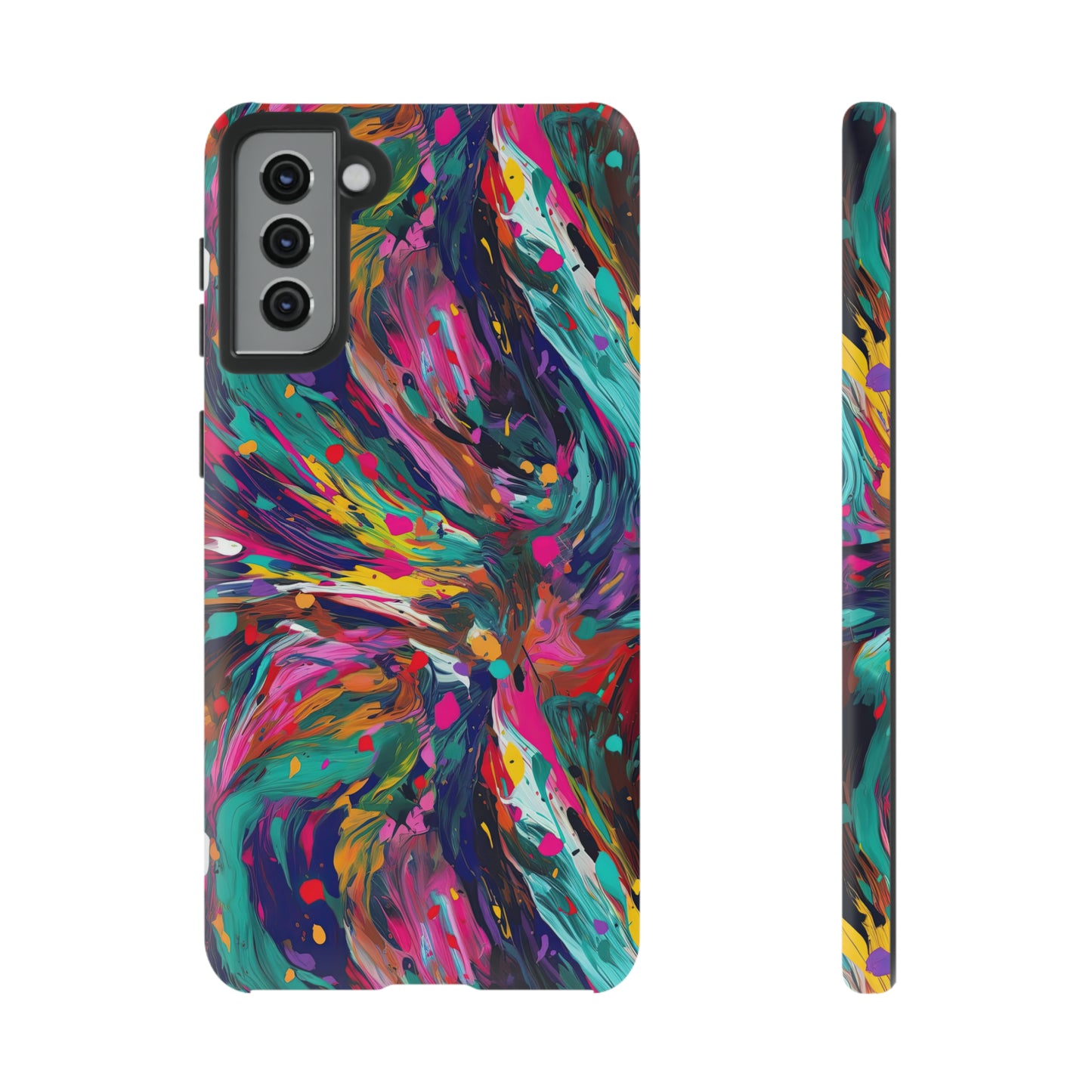 Samsung Galaxy S21, S21 Plus, S21 Ultra, S21 Fe, S20, S20 Plus, S20 Ultra, S20 Fe, S10, S10 Plus, S10e - Tough Phone Cases