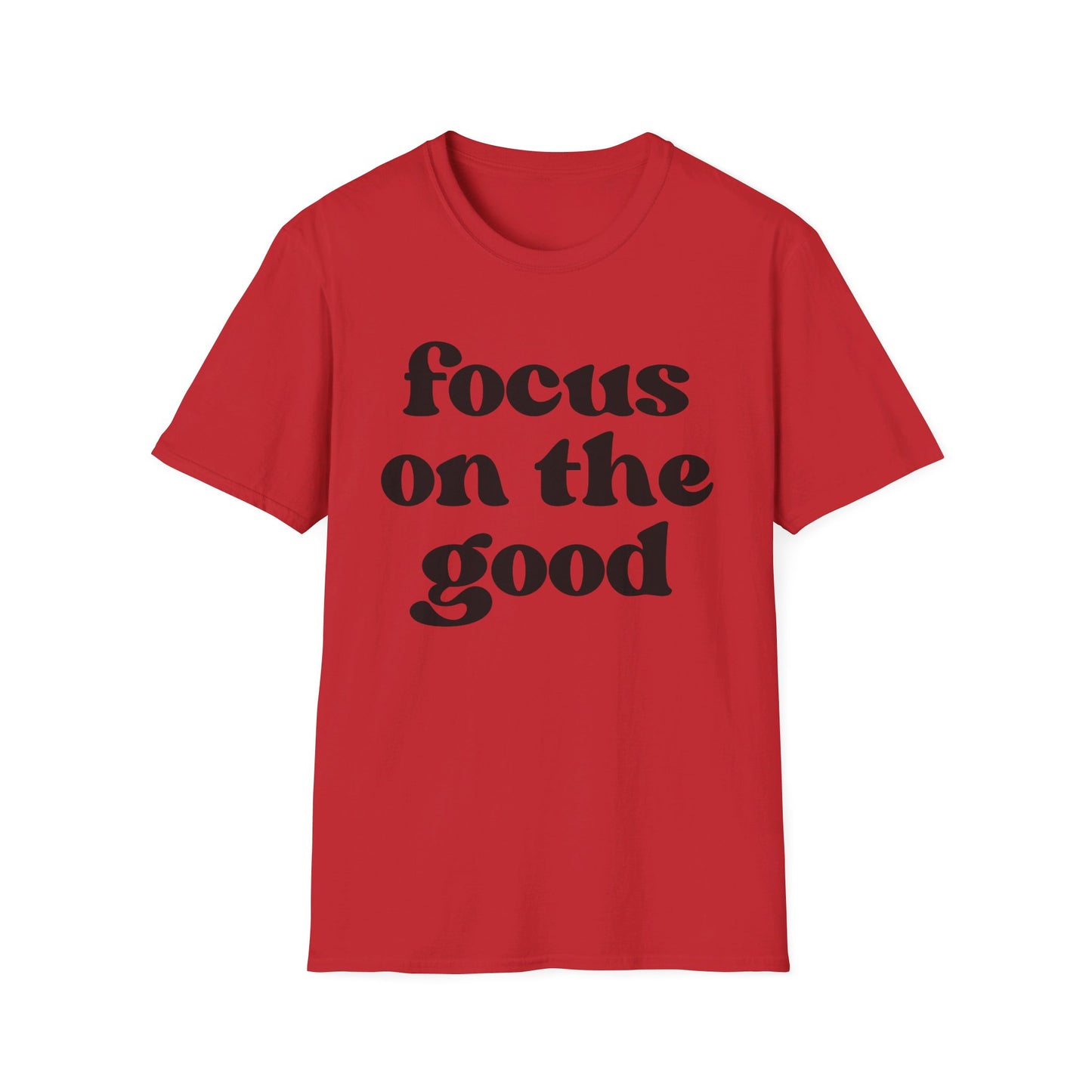 Focus on the Good - Unisex Softstyle T-Shirt