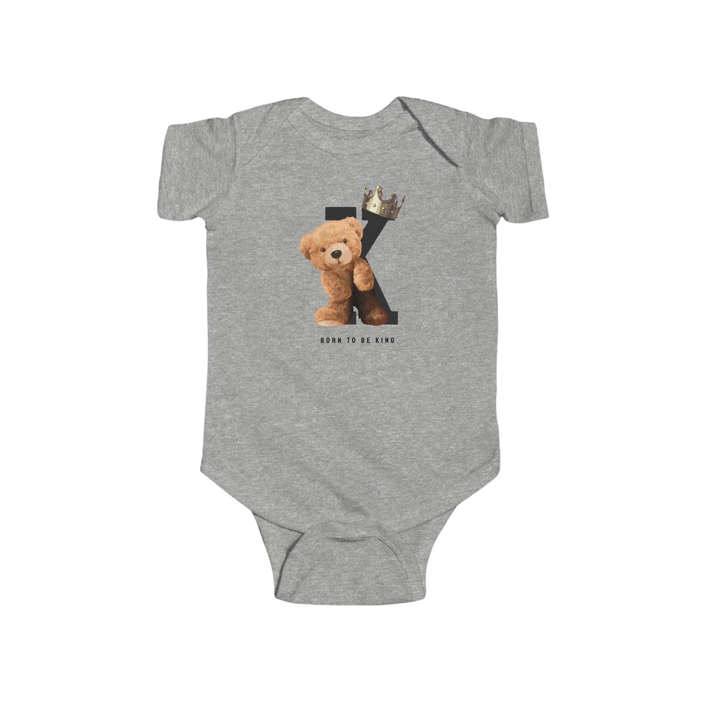 Born to Be King - Infant Fine Jersey Bodysuit