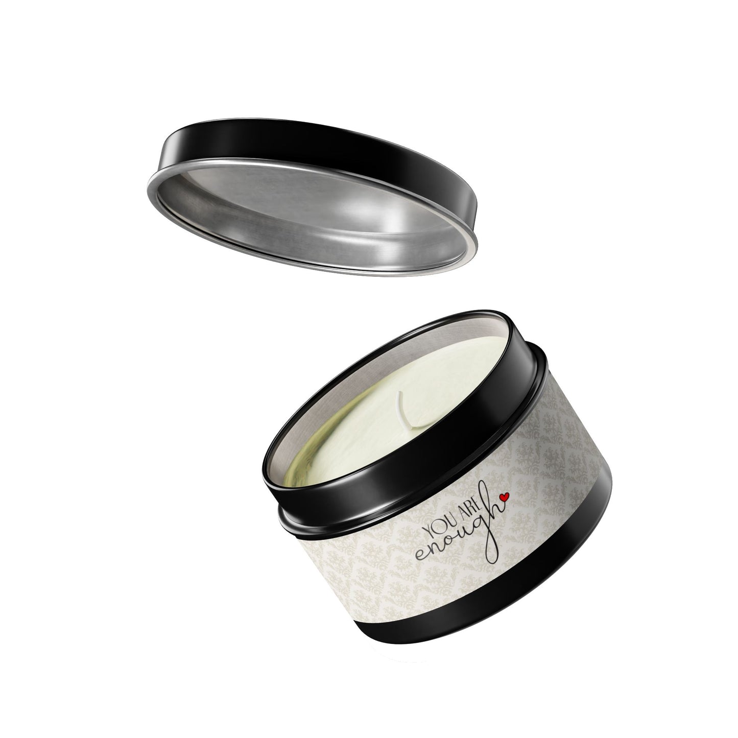 You Are Enough - Motivational Scented Tin Candle