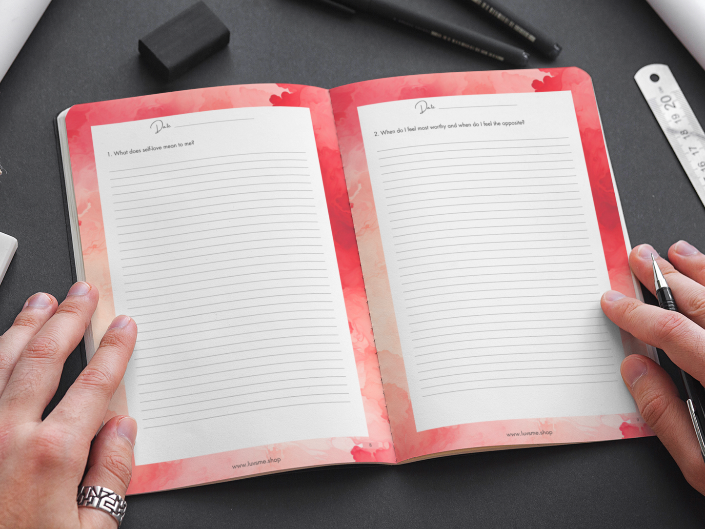 30 Days of Self‑Love & Worthiness - Journal