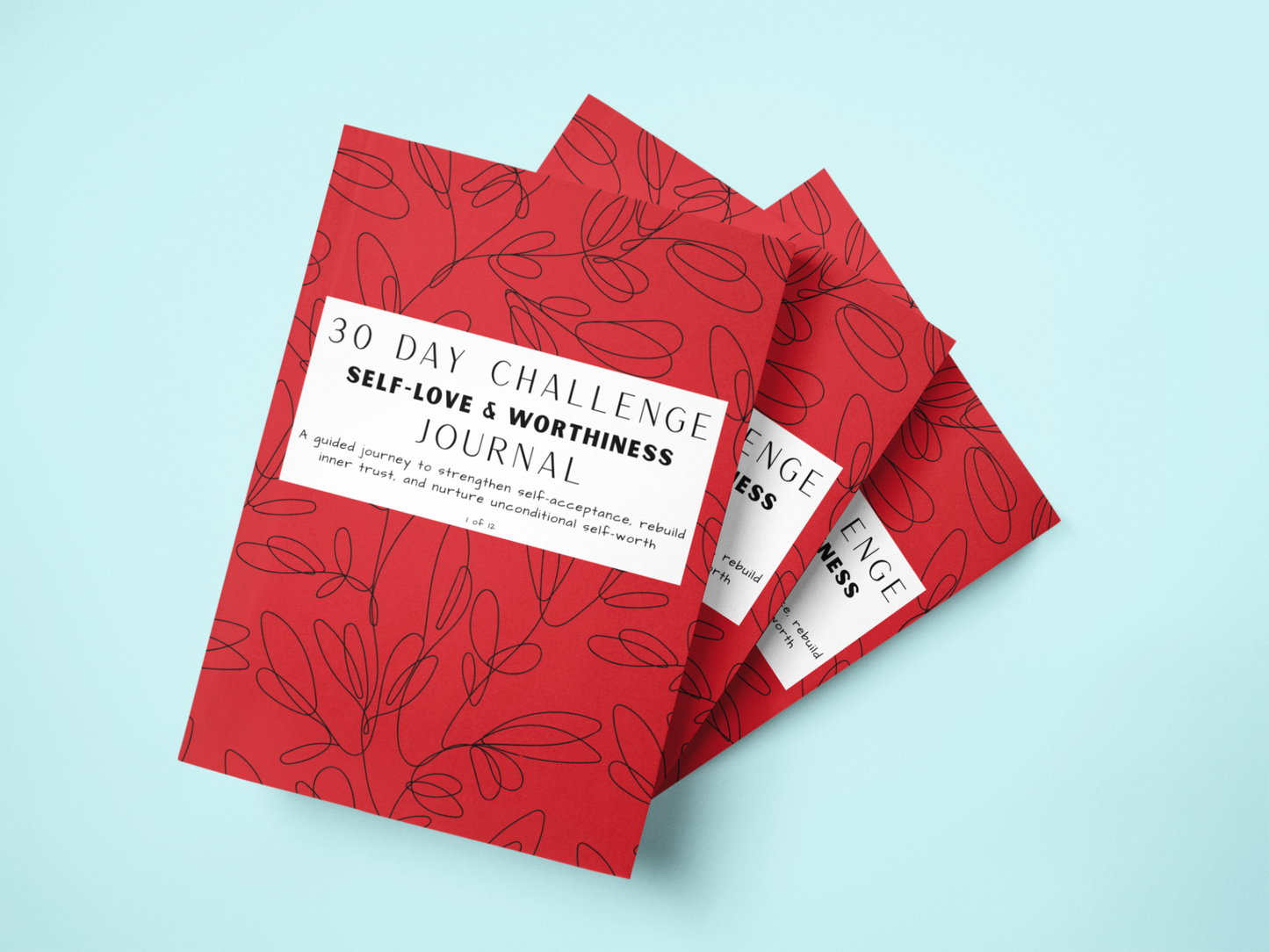 30 Days of Self‑Love & Worthiness - Journal