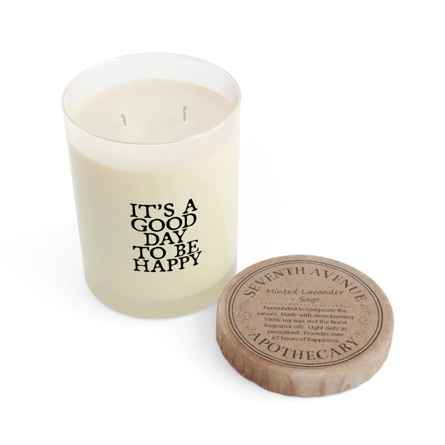 It's a Good Day to Be Happy - Scented Candle - 11oz