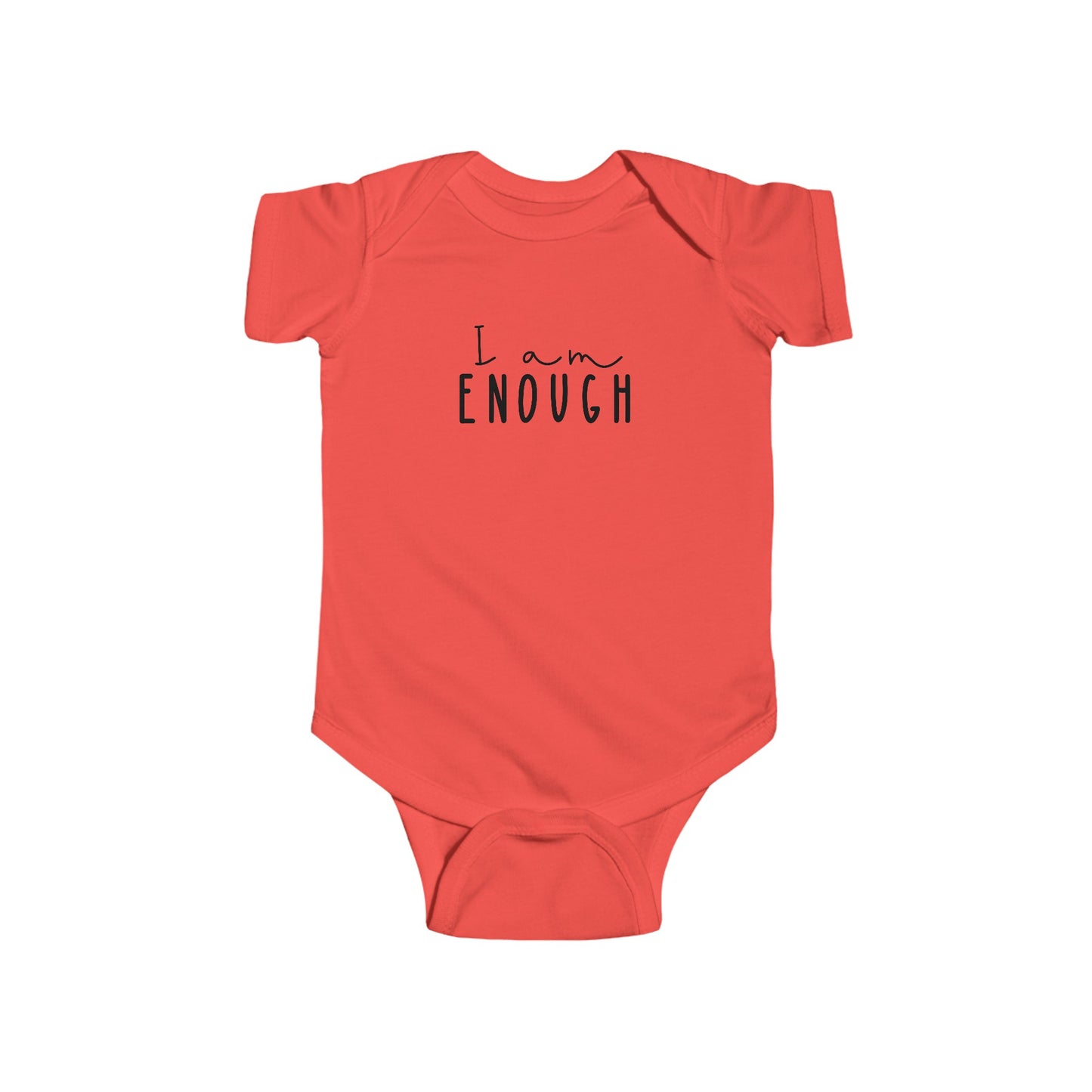 I am Enough - Infant Fine Jersey Bodysuit