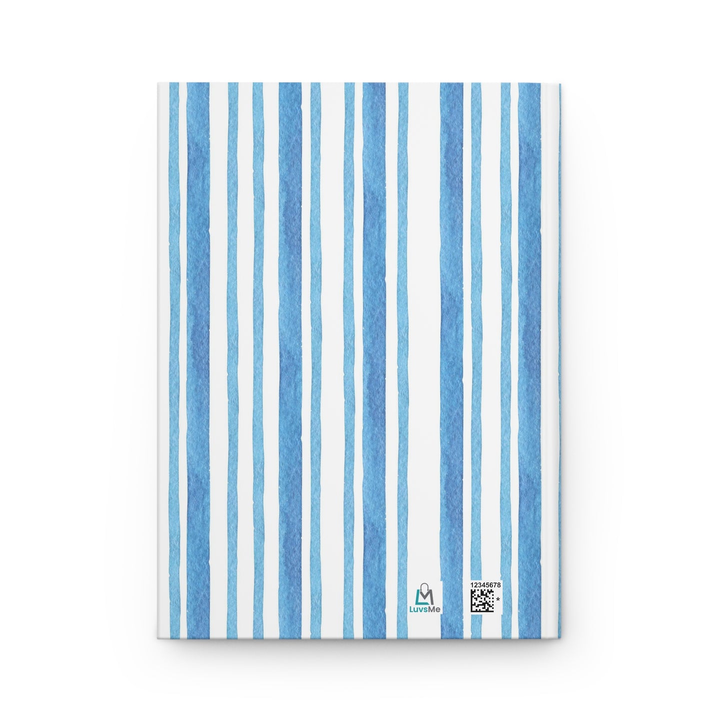 Whatever is Good for Your Soul, Do That - Inspirational Quote - Beautiful Everyday Journaling - Winter Paper 3 - Hardcover Journal Matte