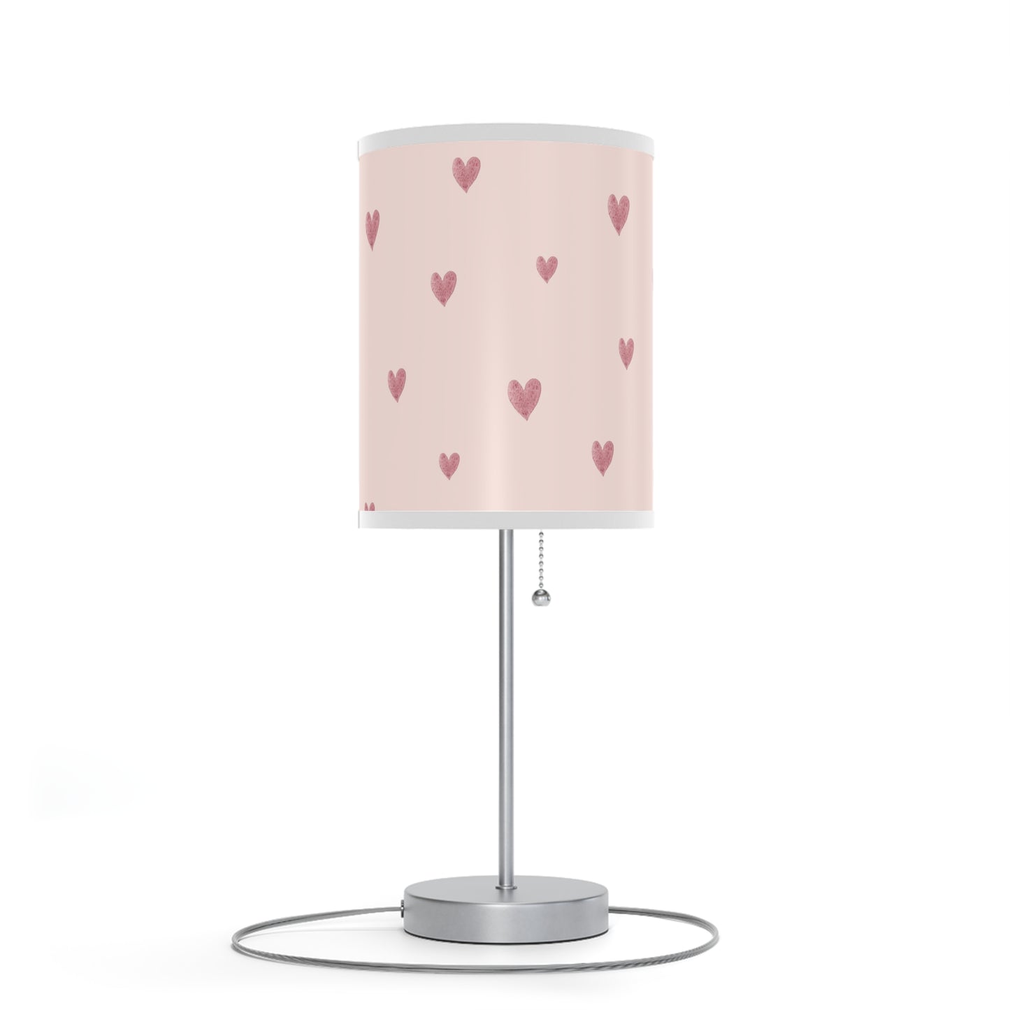 Pink Boho Rainbow Pattern 6 - Lamp on a Stand, US|CA plug