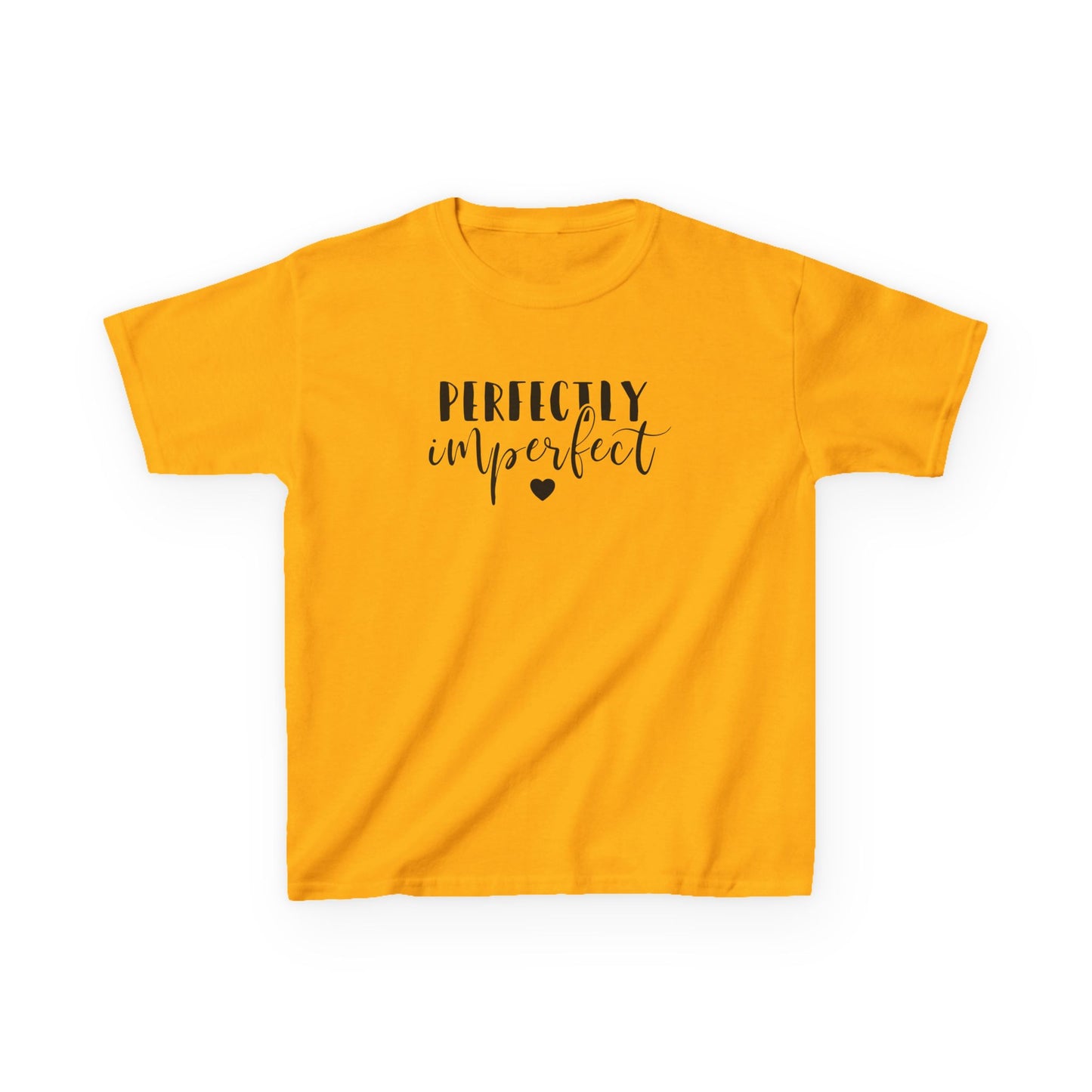 Perfectly Imperfect - Kids Heavy Cotton Tee