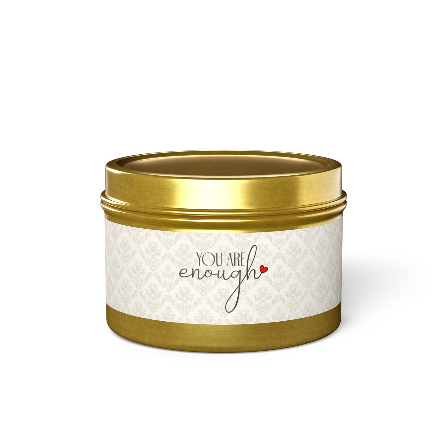 You Are Enough - Motivational Scented Tin Candle