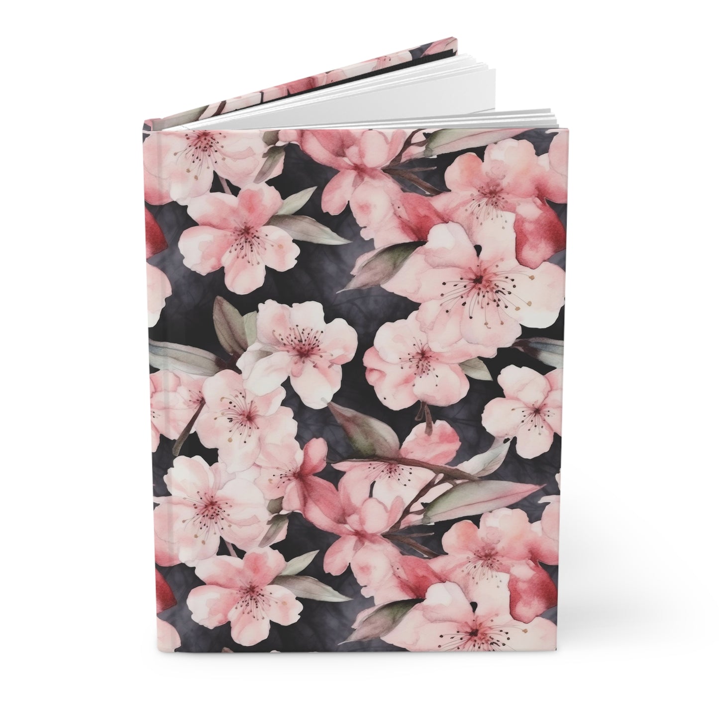 Cherry Blossoms - Hardcover Lined Journal Matte