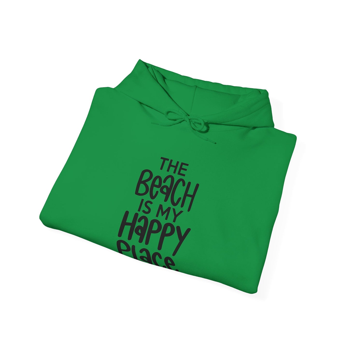 Unisex Heavy Blend Hooded Sweatshirt - The Beach is my Happy Place