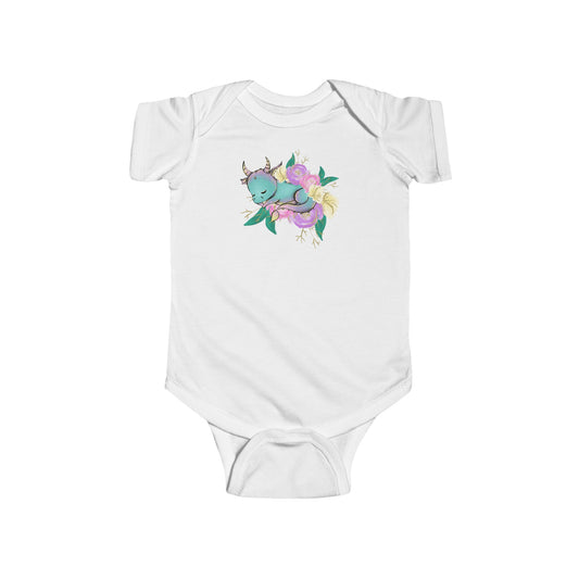 Dragons Sleeping - Infant Fine Jersey Bodysuit