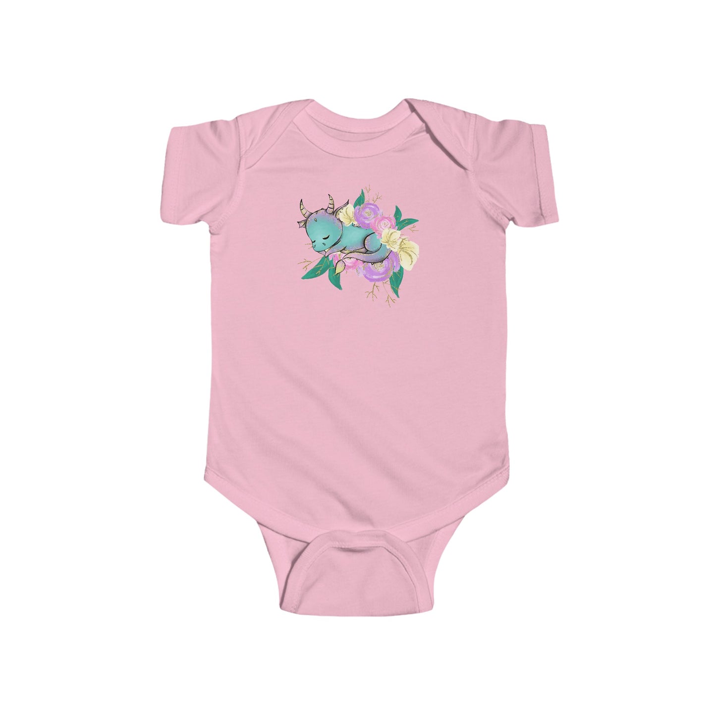 Dragons Sleeping - Infant Fine Jersey Bodysuit