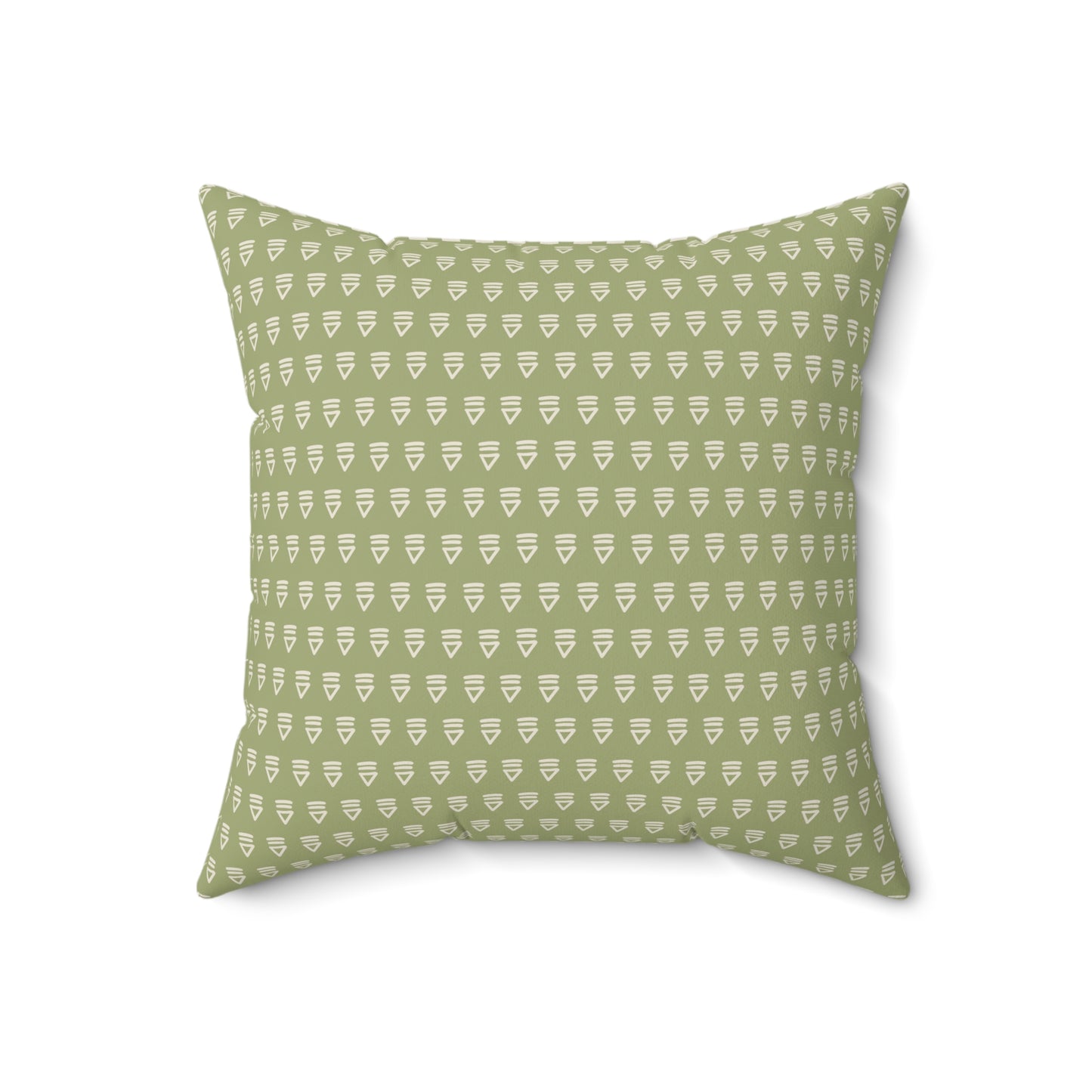 Boho Vibes Pattern 7.4 - Faux Suede Square Pillow