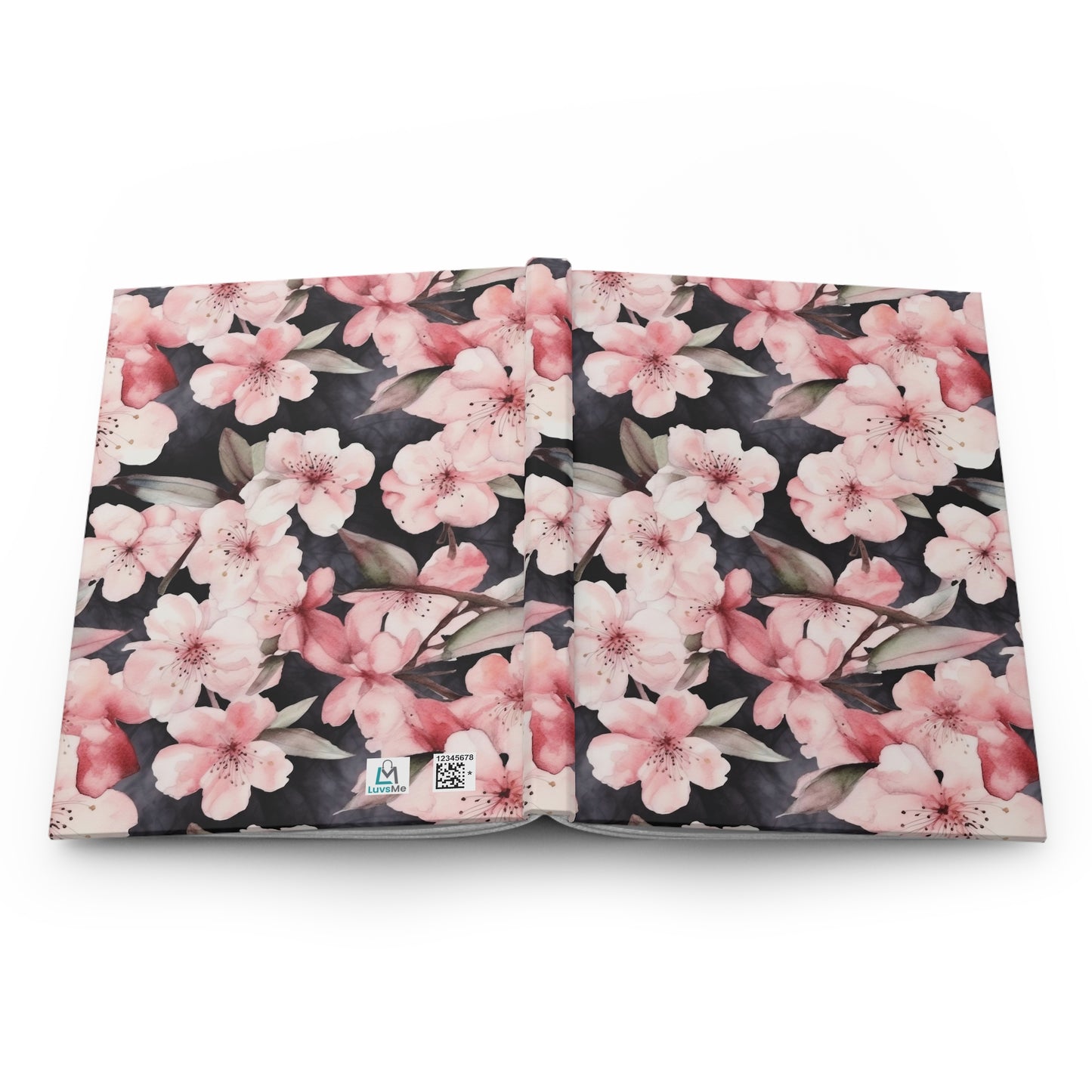 Cherry Blossoms - Hardcover Lined Journal Matte