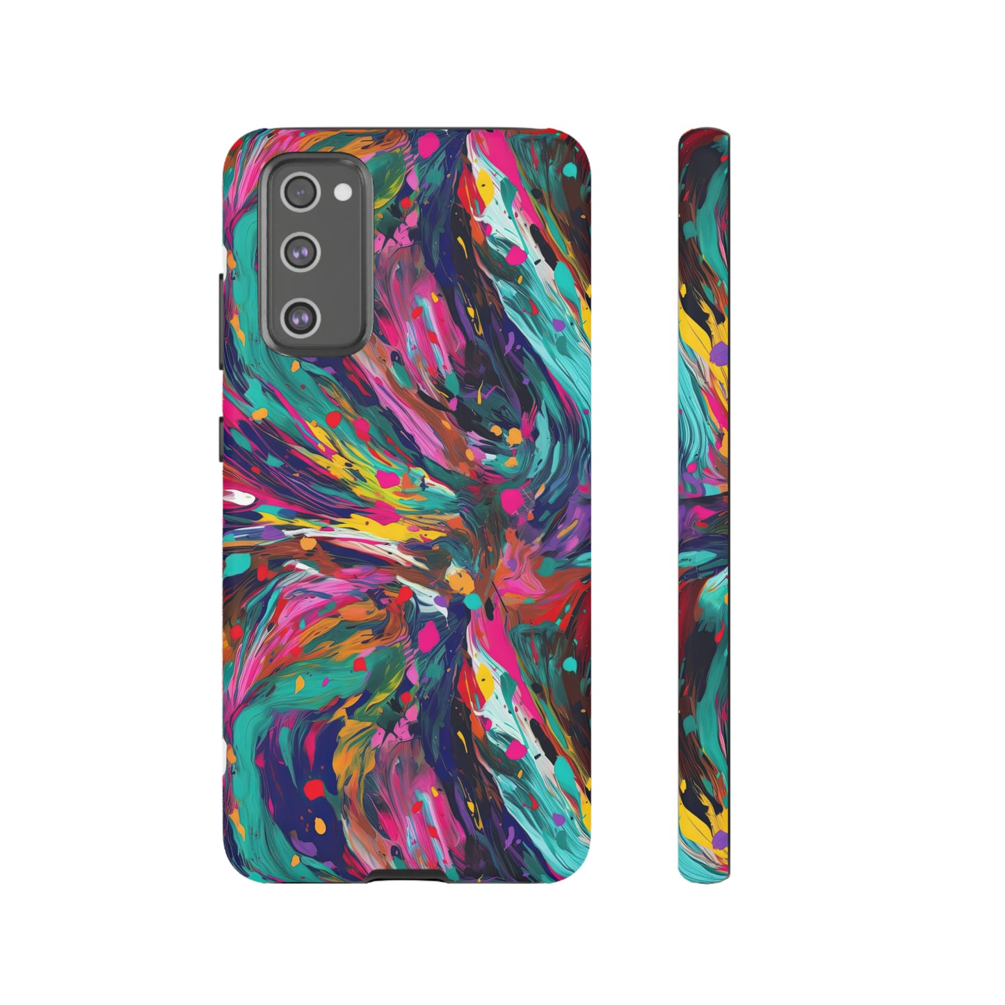 Samsung Galaxy S21, S21 Plus, S21 Ultra, S21 Fe, S20, S20 Plus, S20 Ultra, S20 Fe, S10, S10 Plus, S10e - Tough Phone Cases