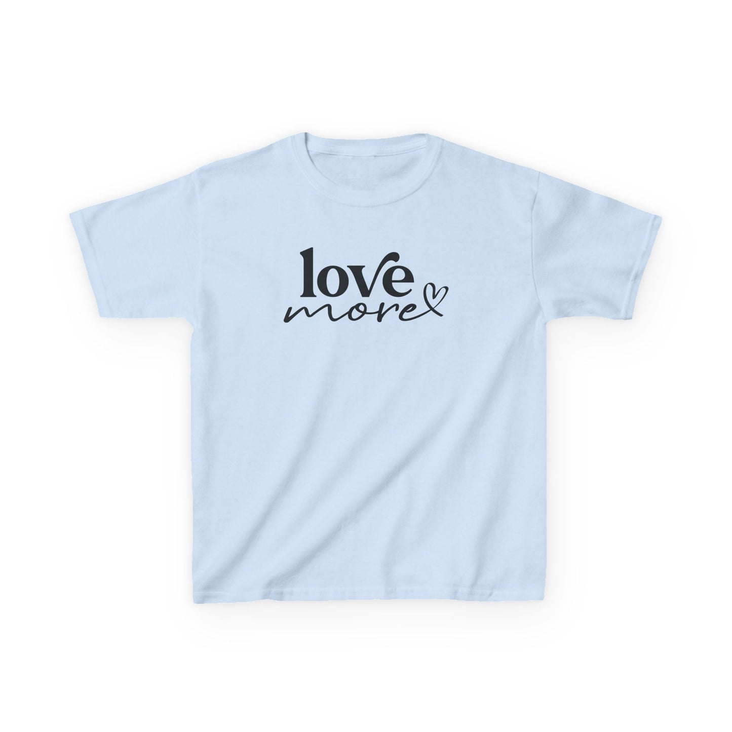 Love More - Kids Heavy Cotton Tee